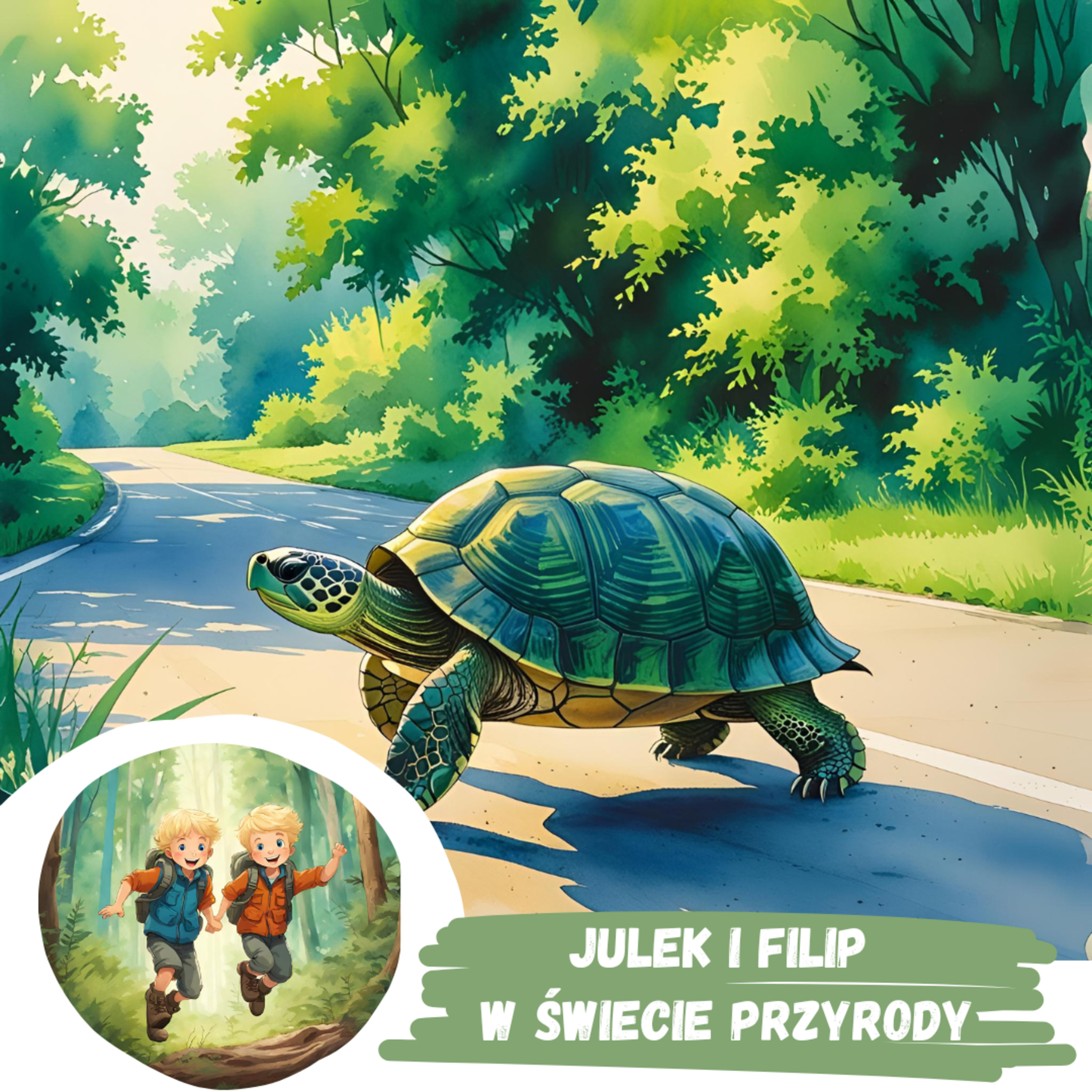 Julek i Filip w świecie przyrody