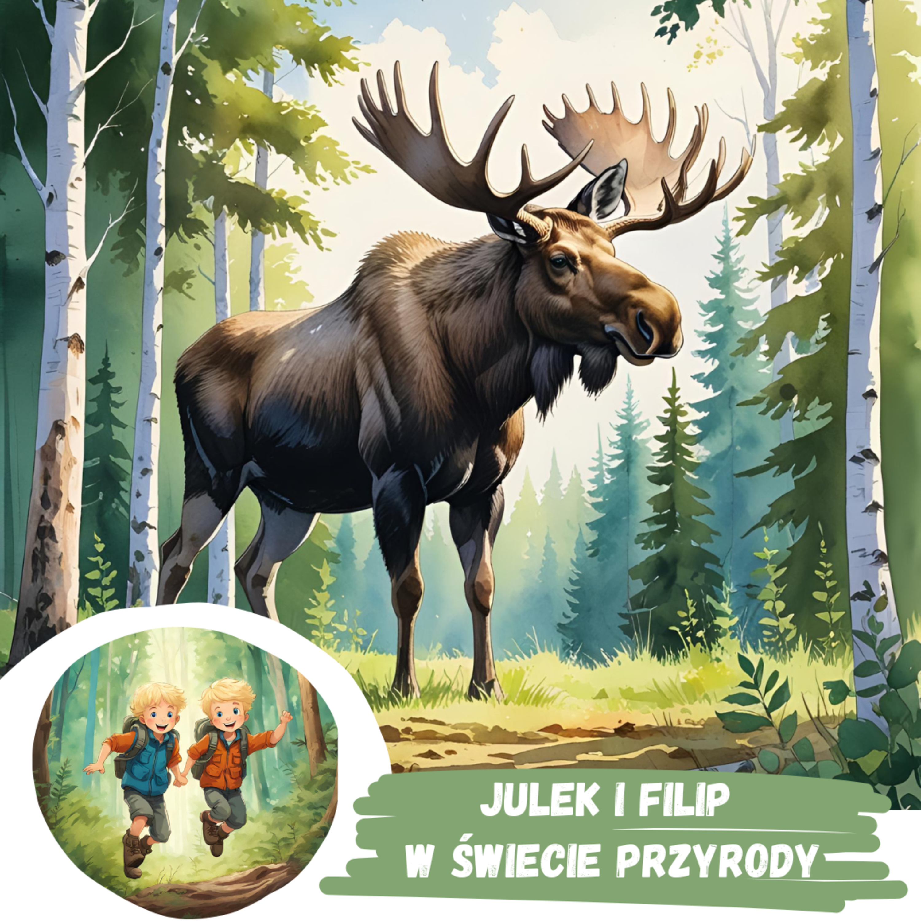 Julek i Filip w świecie przyrody