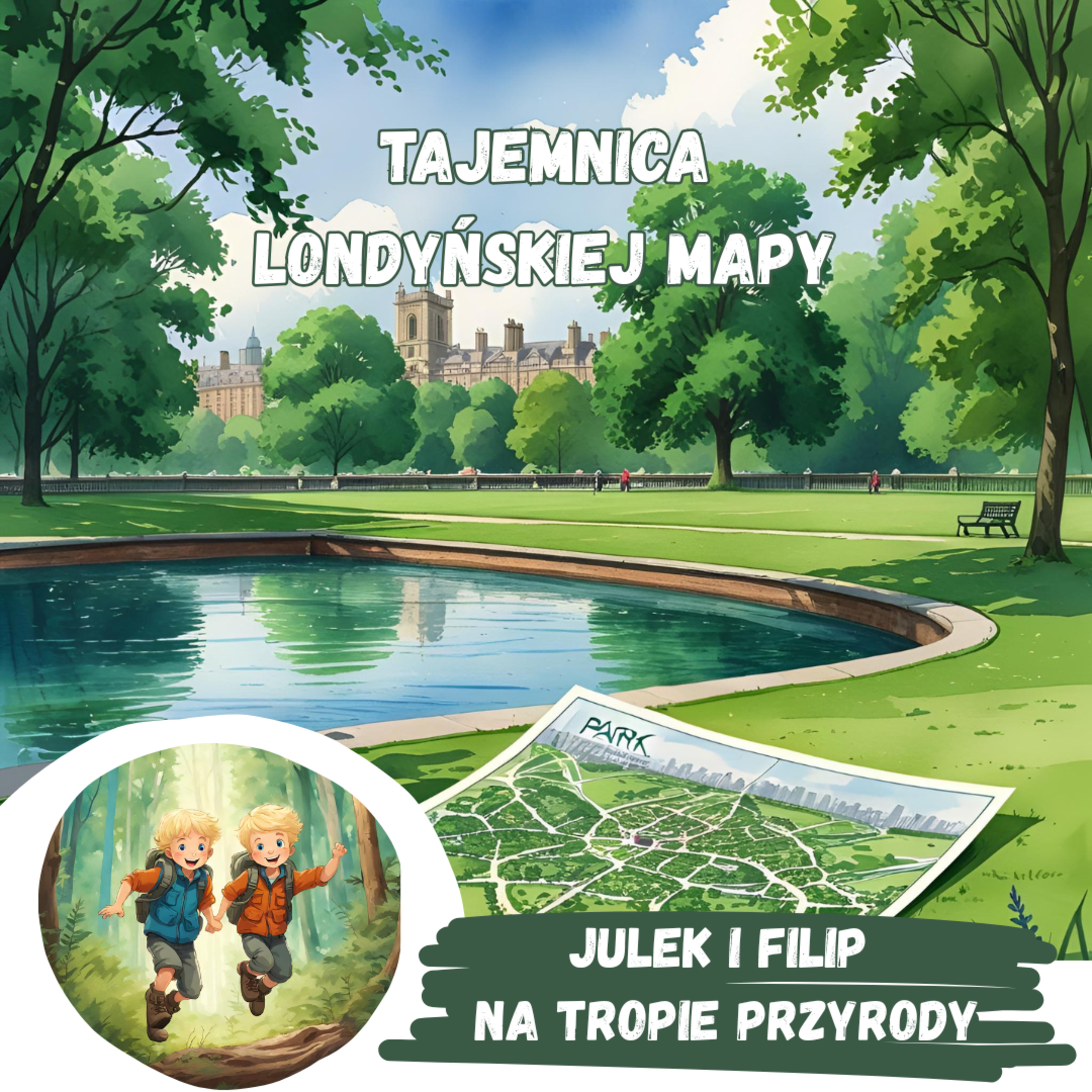 Tajemnica londyńskiej mapy - nowa audiobajka w Sklepie!  episode artwork