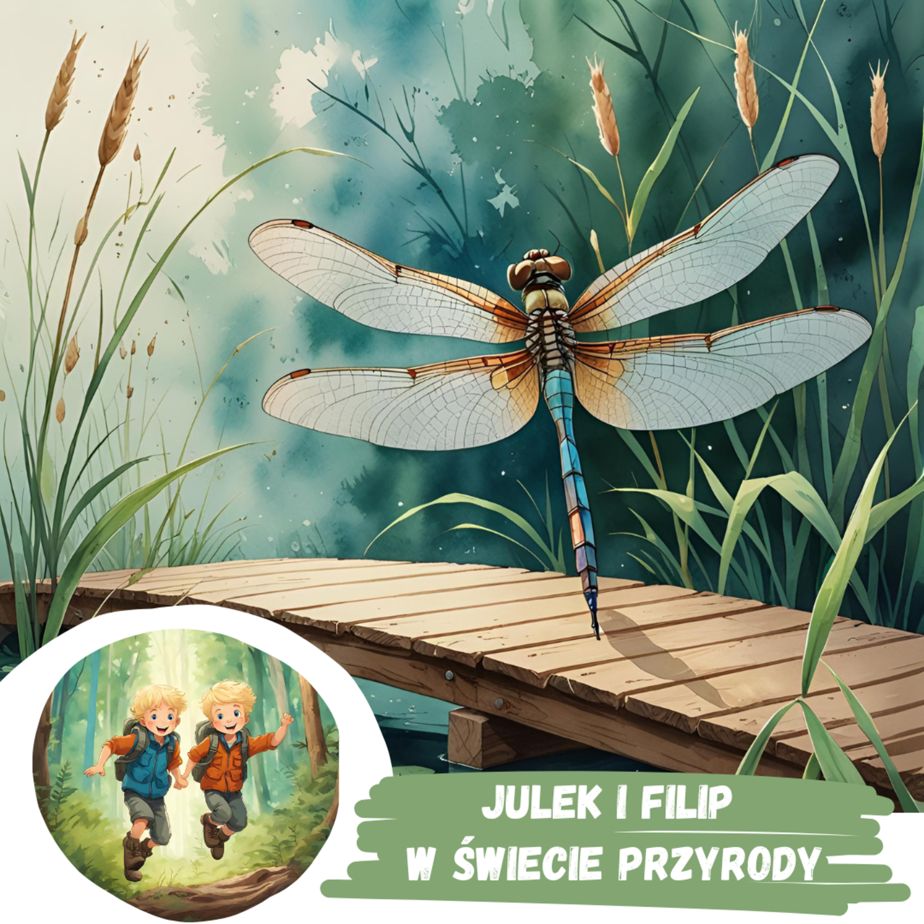Julek i Filip w świecie przyrody