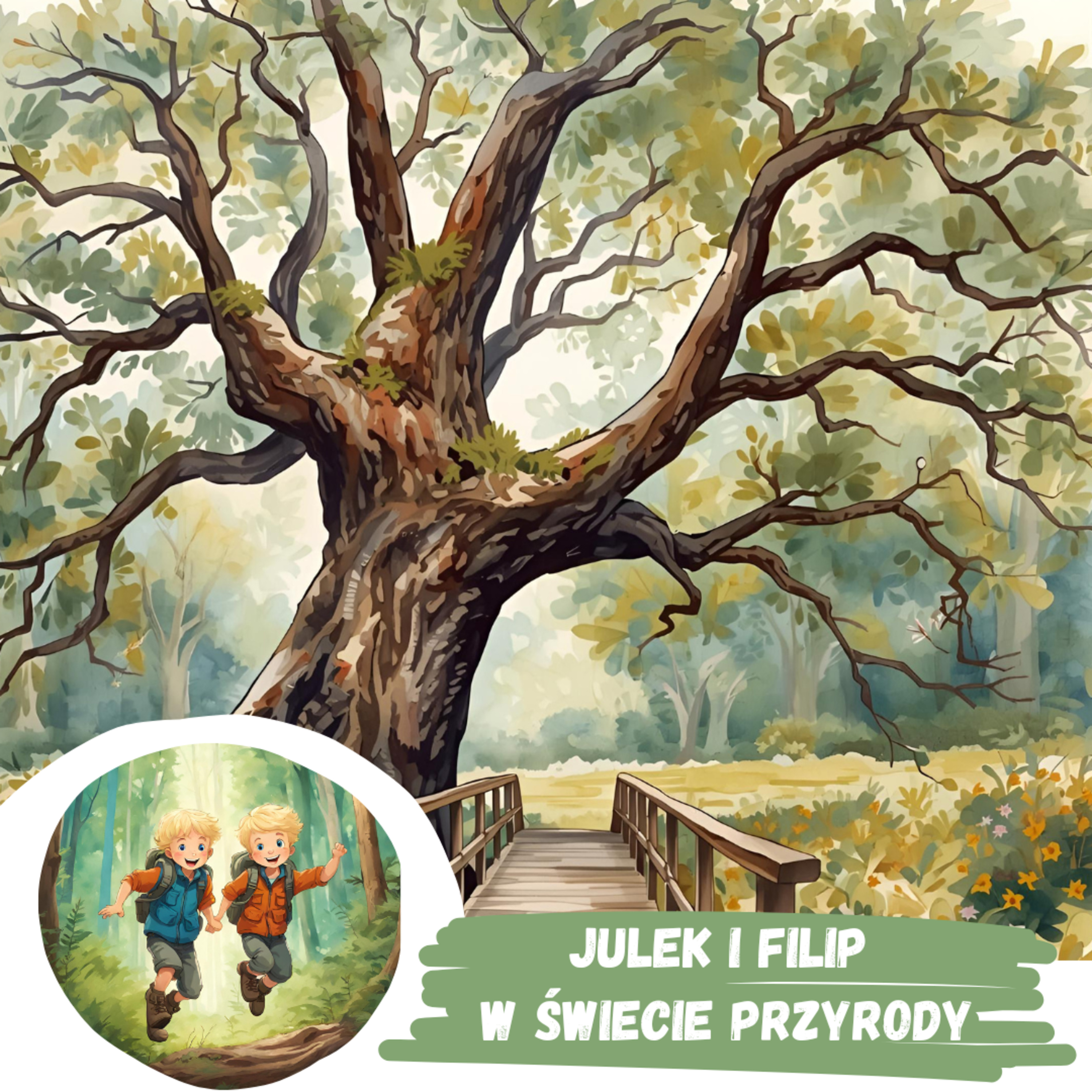 Julek i Filip w świecie przyrody