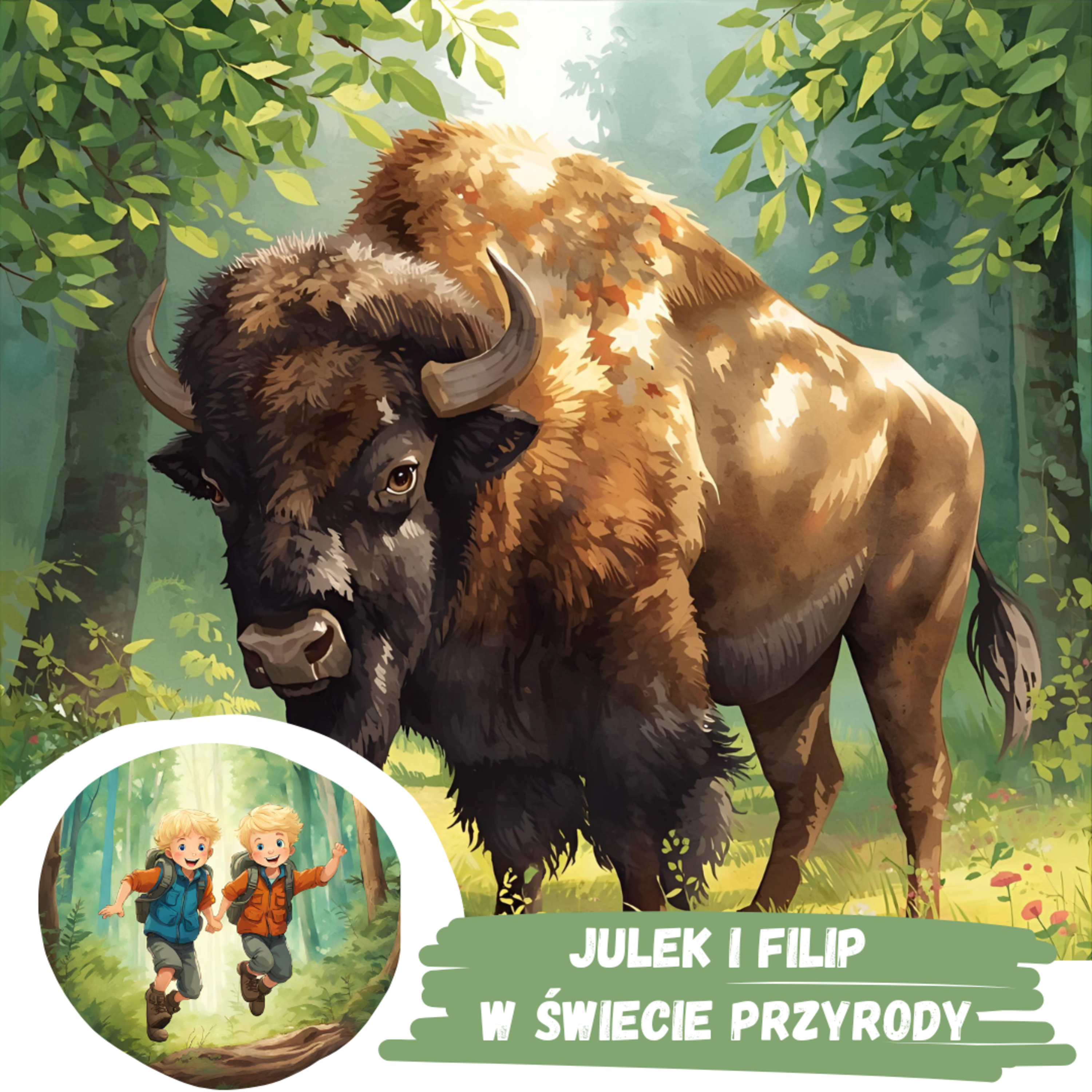 Julek i Filip w świecie przyrody