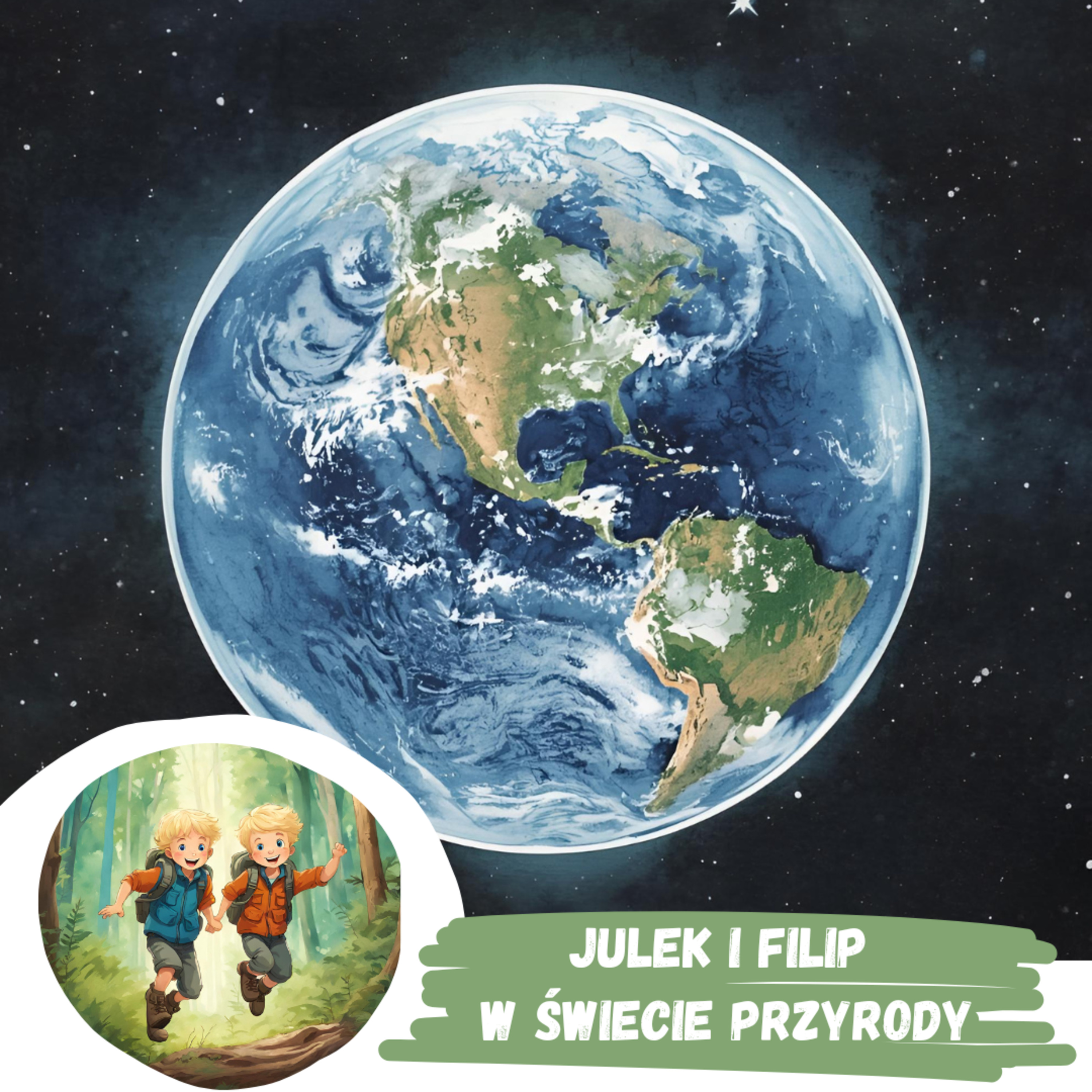 Julek i Filip w świecie przyrody