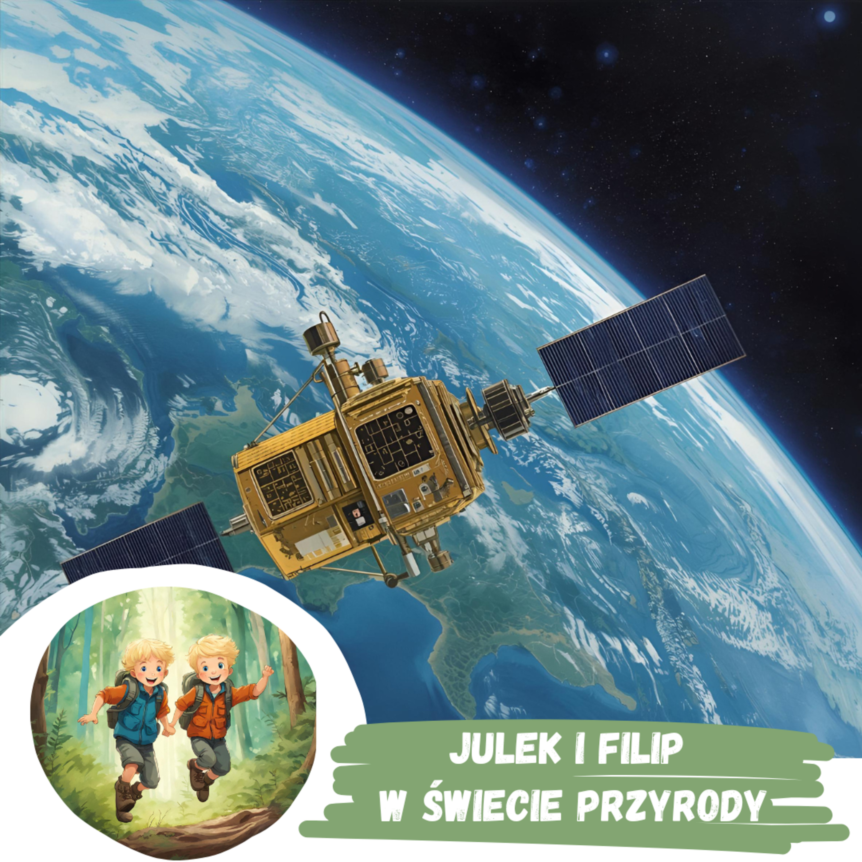 #54 Przygody w Kosmosie cz.2 - Satelity i teledetekcja