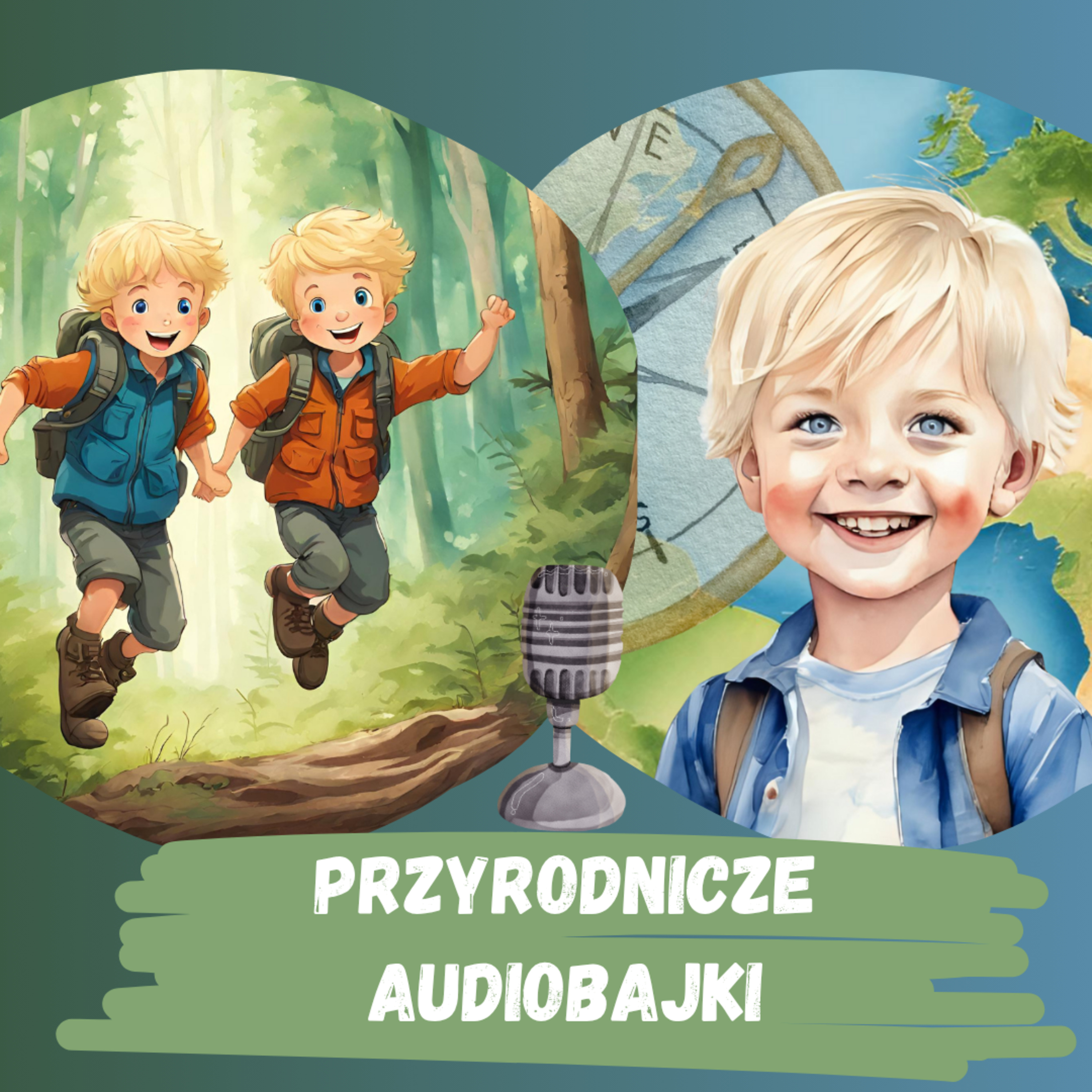 Julek i Filip w świecie przyrody