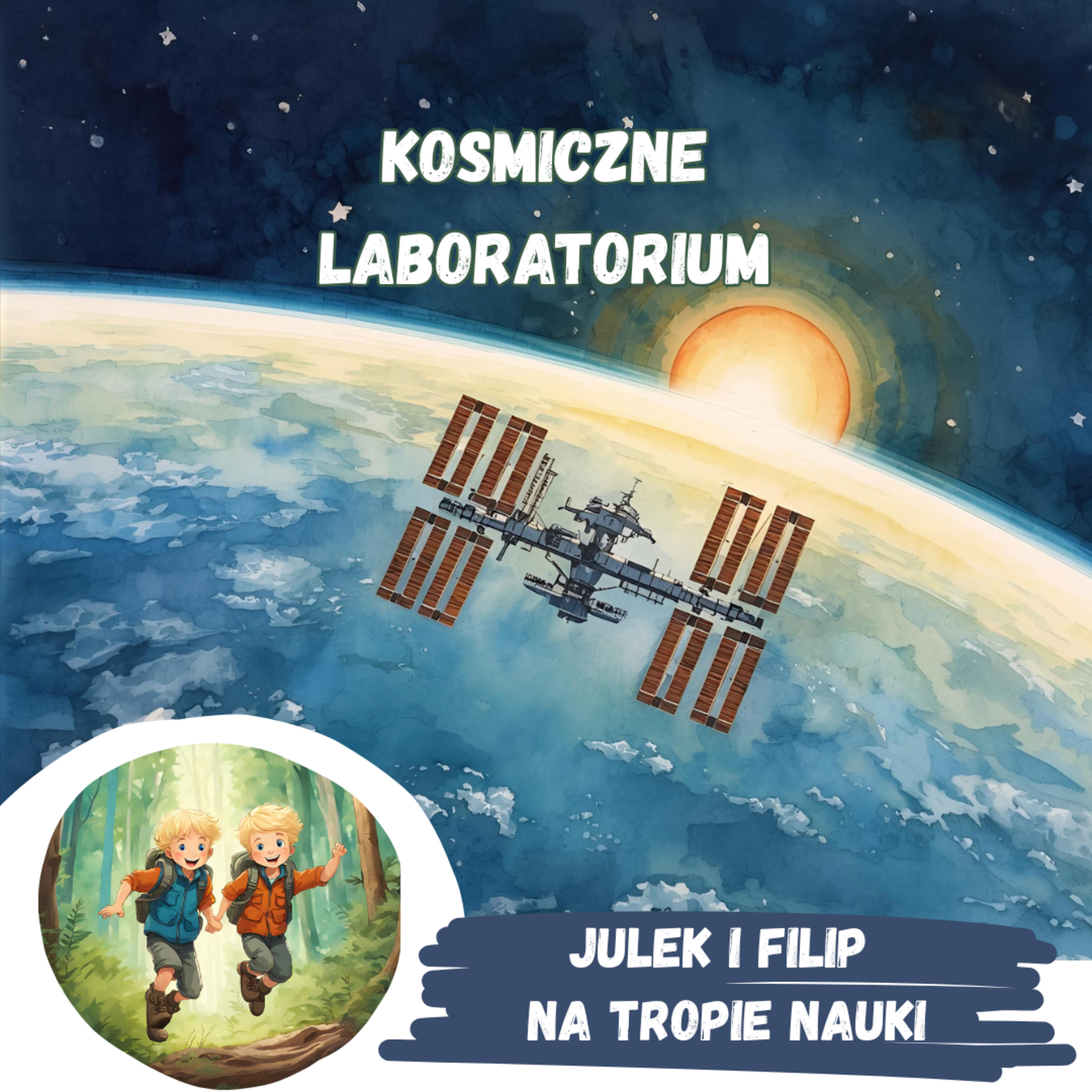 Kosmiczne laboratorium - nowa audiobajka w Sklepie! episode artwork