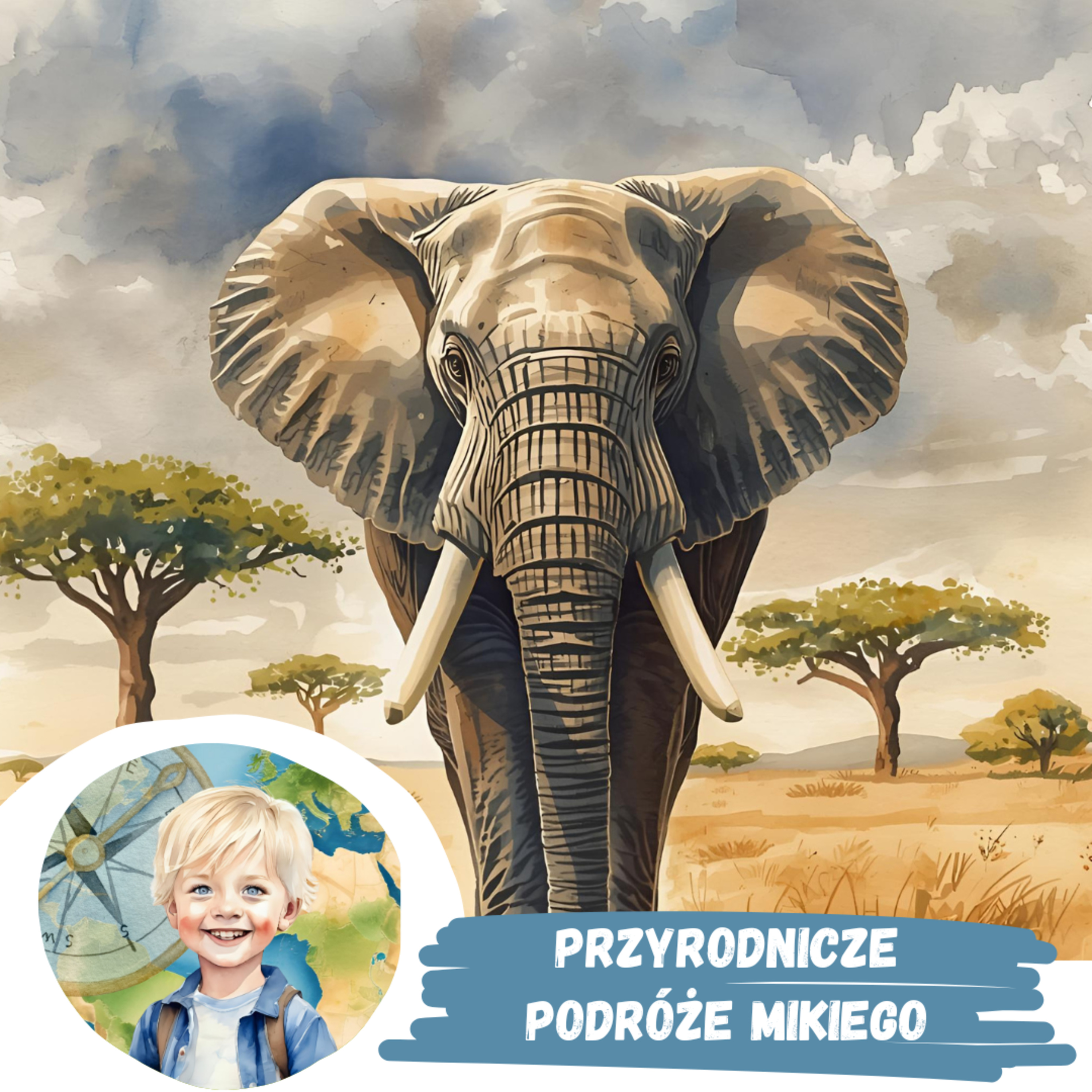 Przyrodnicze podróże Mikiego - Odcinek ze słoniem episode artwork