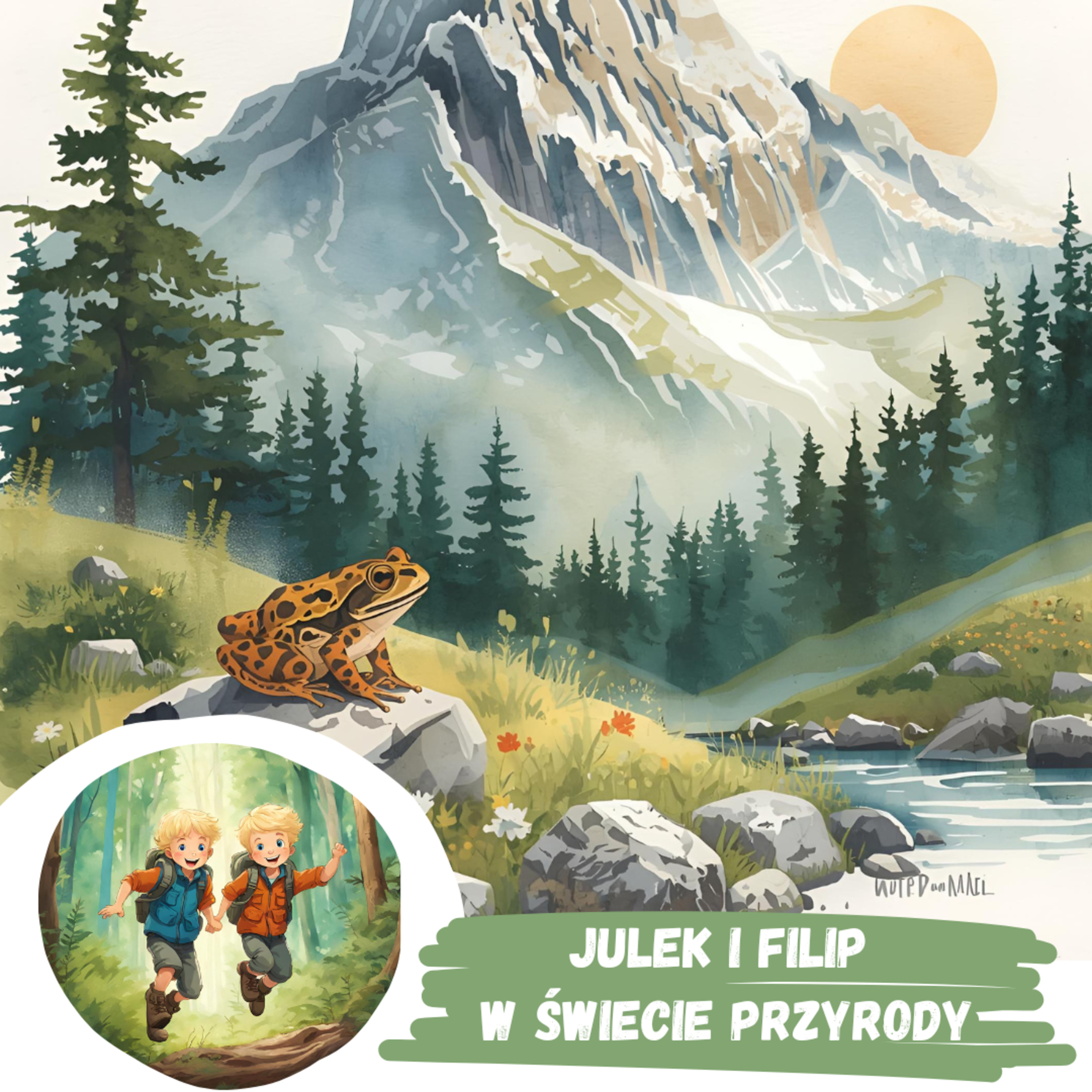 Julek i Filip w świecie przyrody