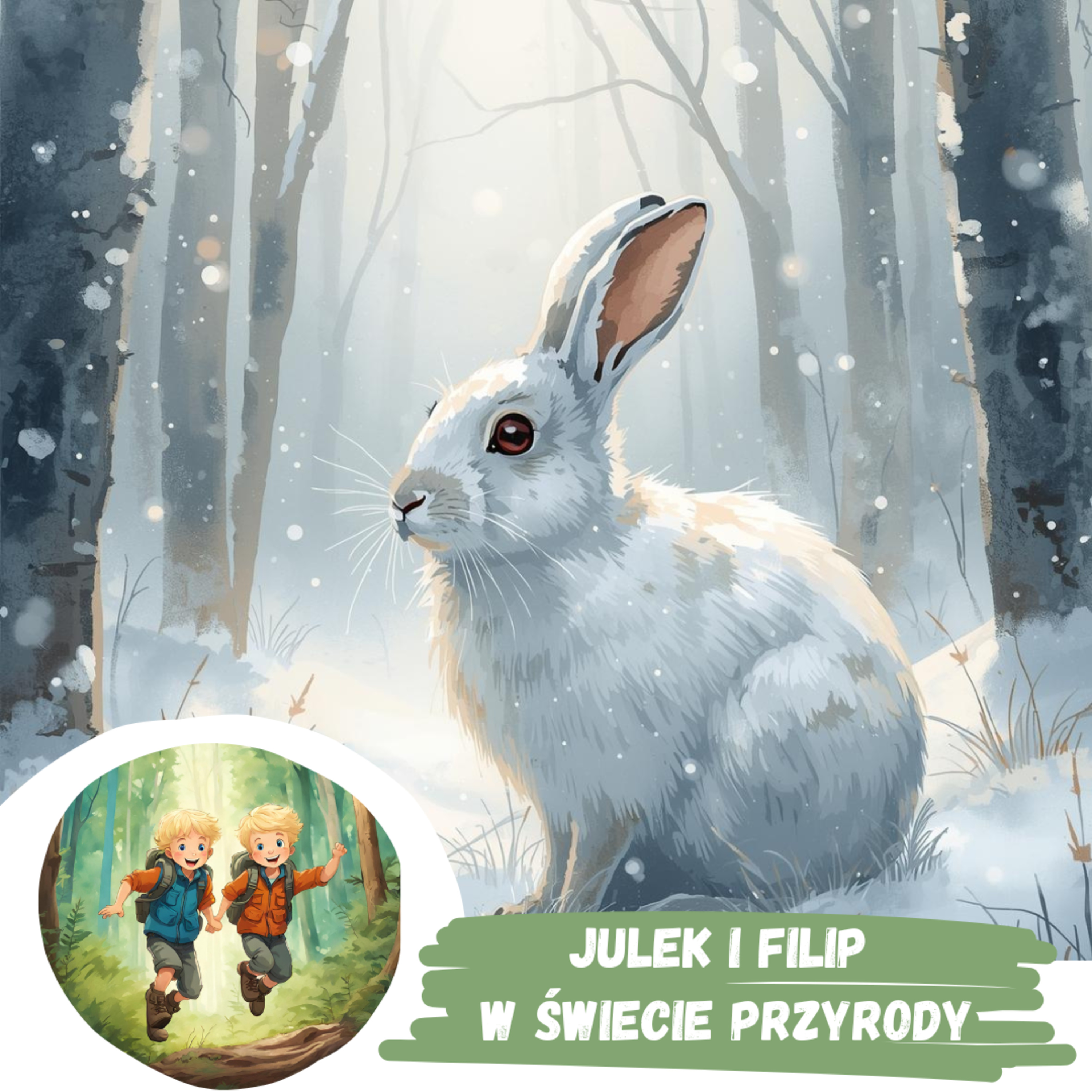 Julek i Filip w świecie przyrody