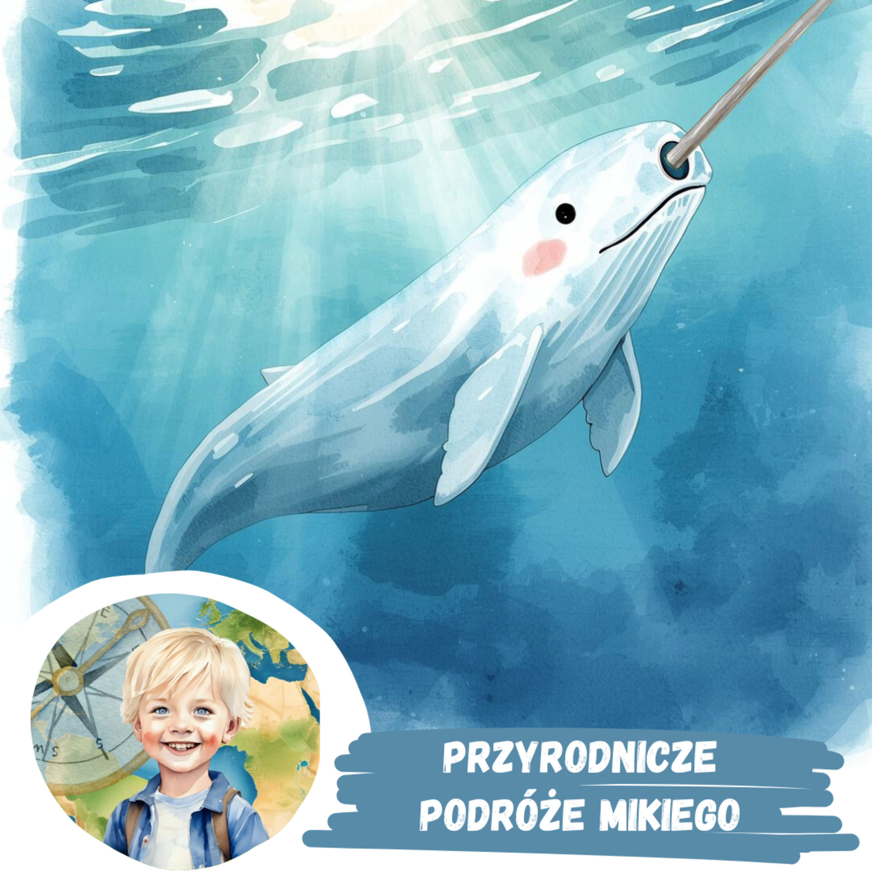 Przyrodnicze Podróże Mikiego - Odcinek z narwalem episode artwork