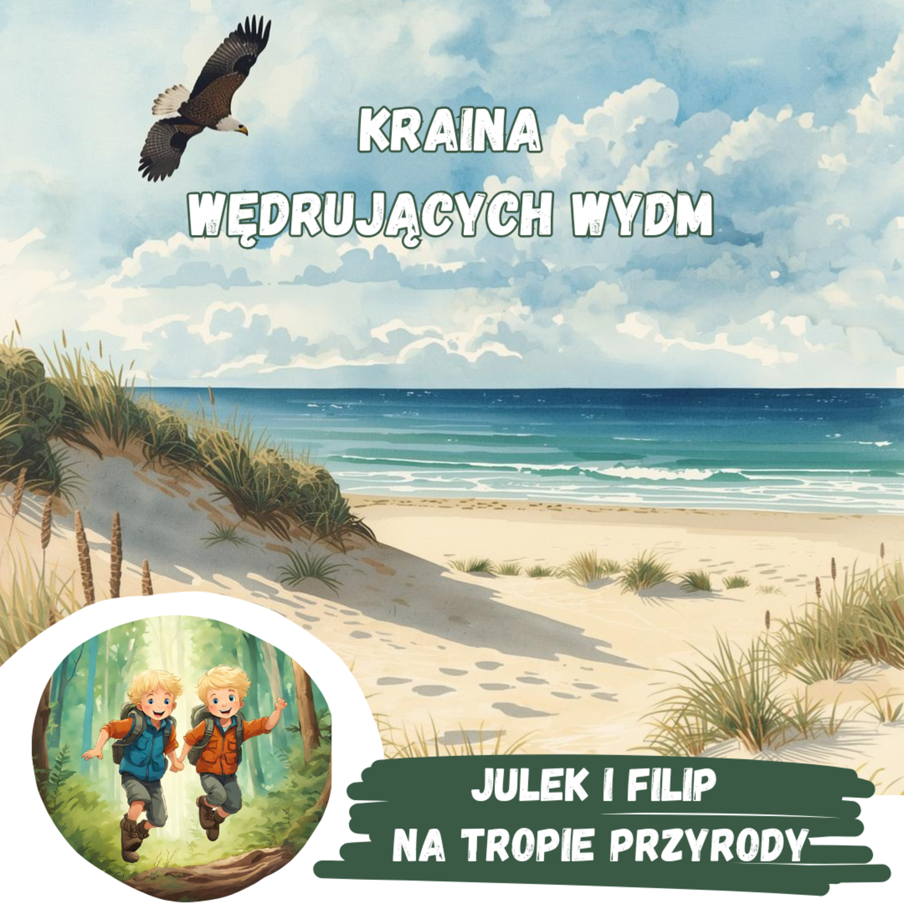 Kraina wędrujących wydm - nowa audiobajka w sklepie! episode artwork