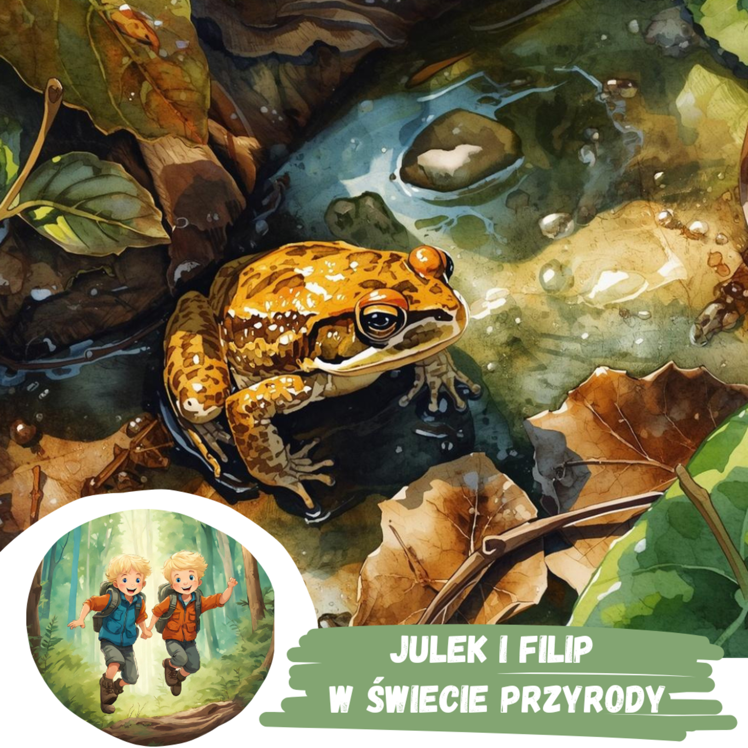 Julek i Filip w świecie przyrody