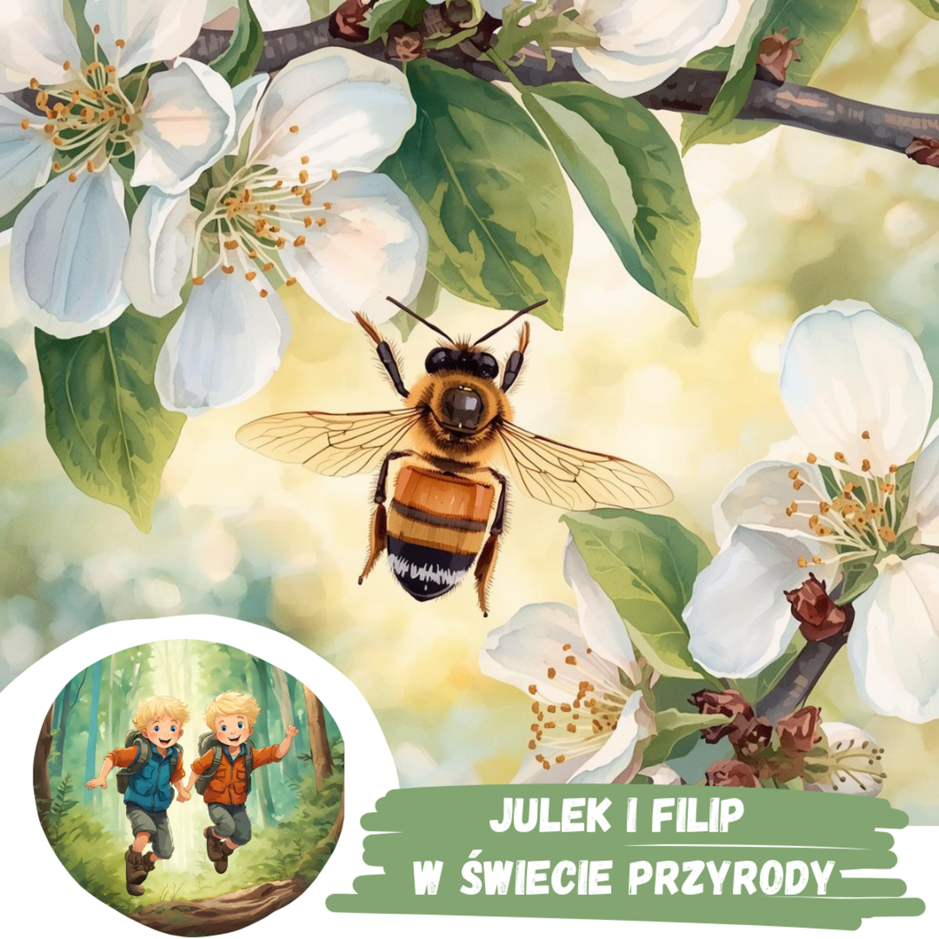 Julek i Filip w świecie przyrody