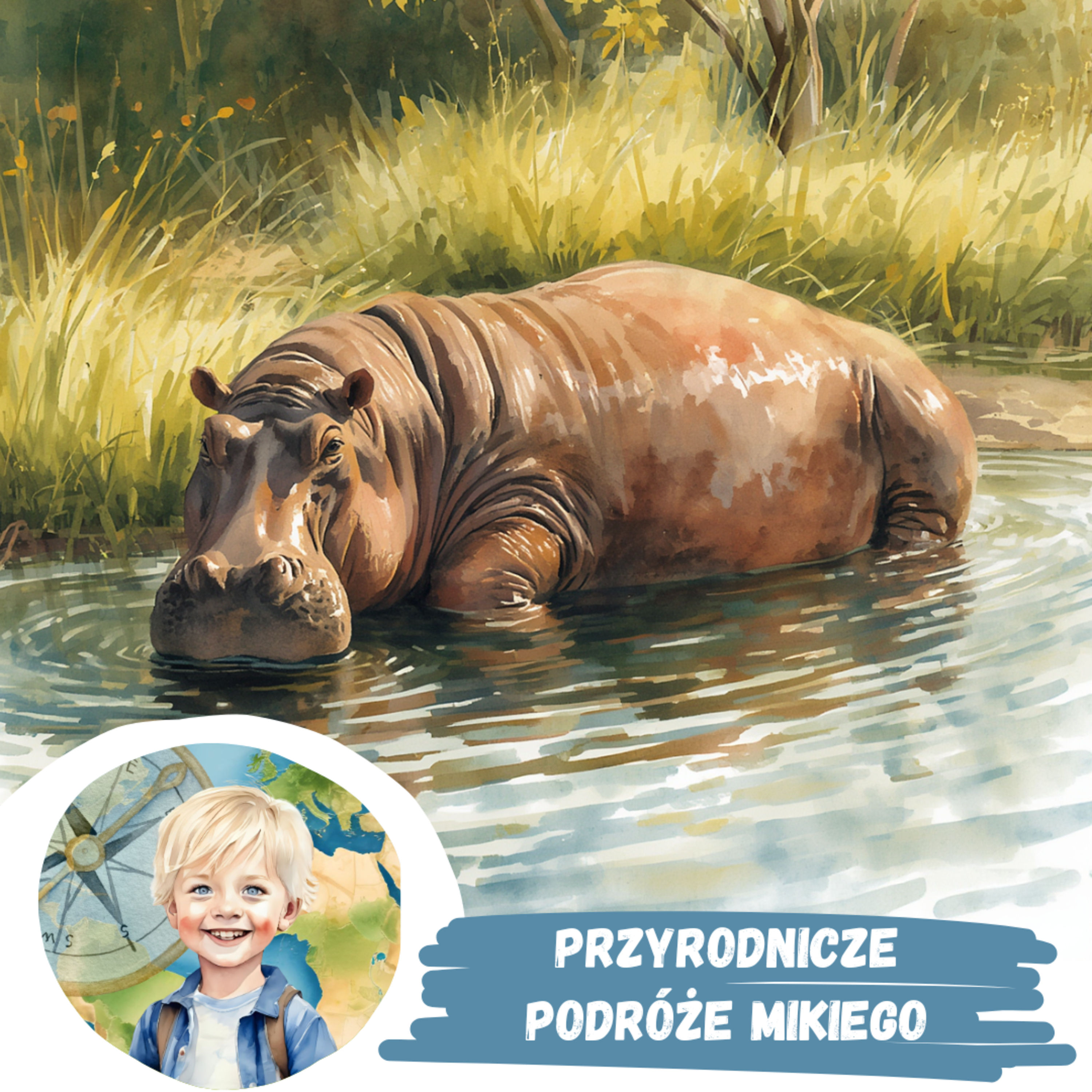 Przyrodnicze Podróże Mikiego - Odcinek z hipopotamem episode artwork