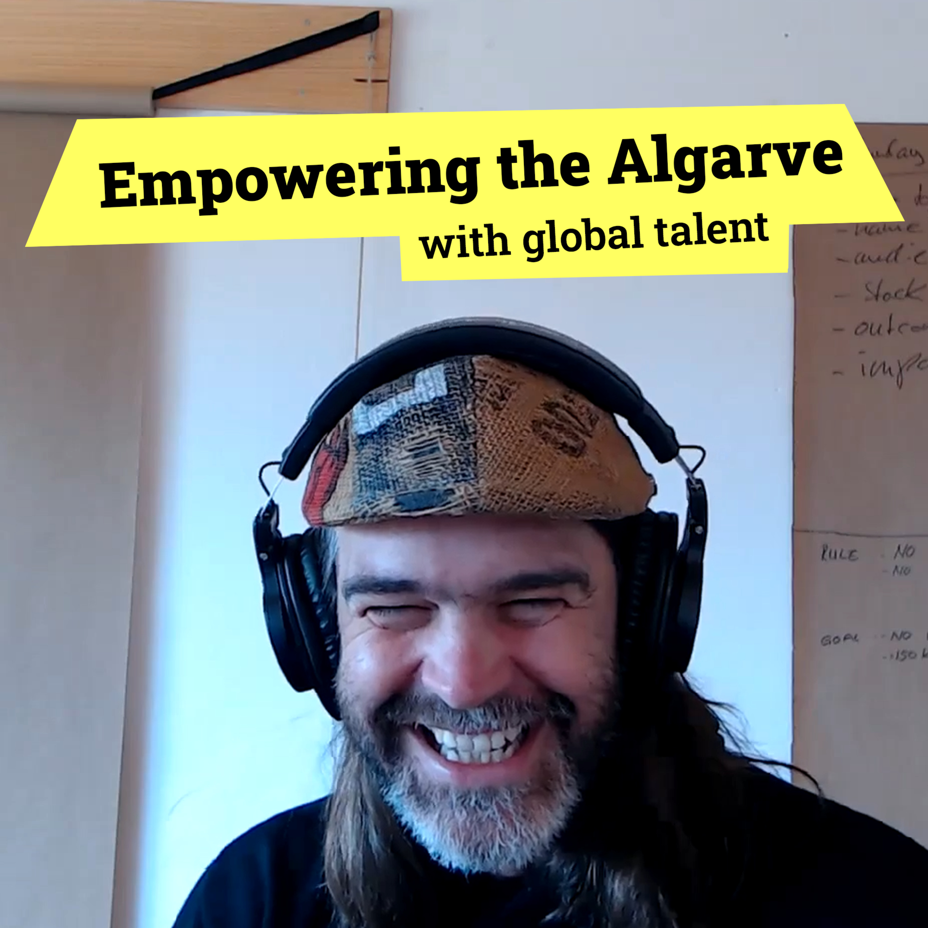 Empowering the ALGARVE COMMUNITIES through global talent with Lenz Gschwendtner and local.foundation episode artwork