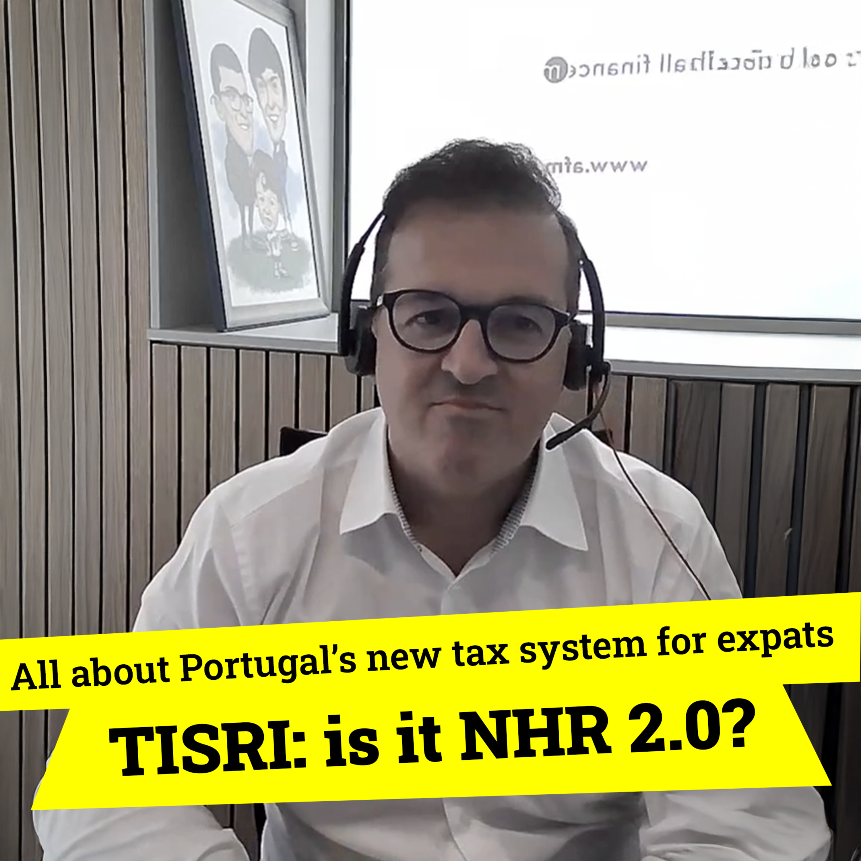 TISRI: Portugal's NEW Tax Benefit System for Expats (Replacing NHR 2025) | Retirement Tax Savings Explained episode artwork