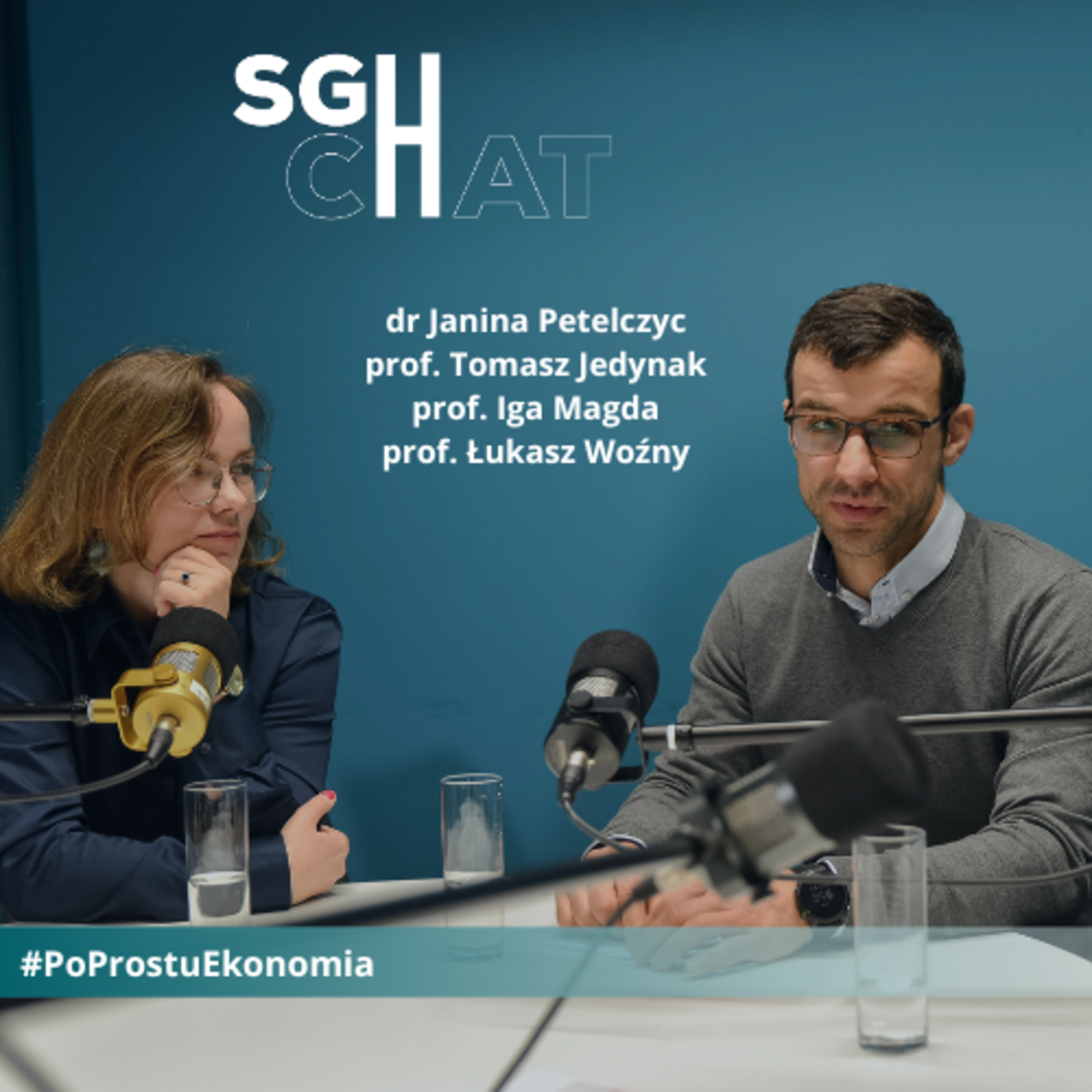 SGcHat: PPE_4.1 #PoProstuEkonomia: Racjonalni czy nie – jak podejmujemy decyzje emerytalne episode artwork