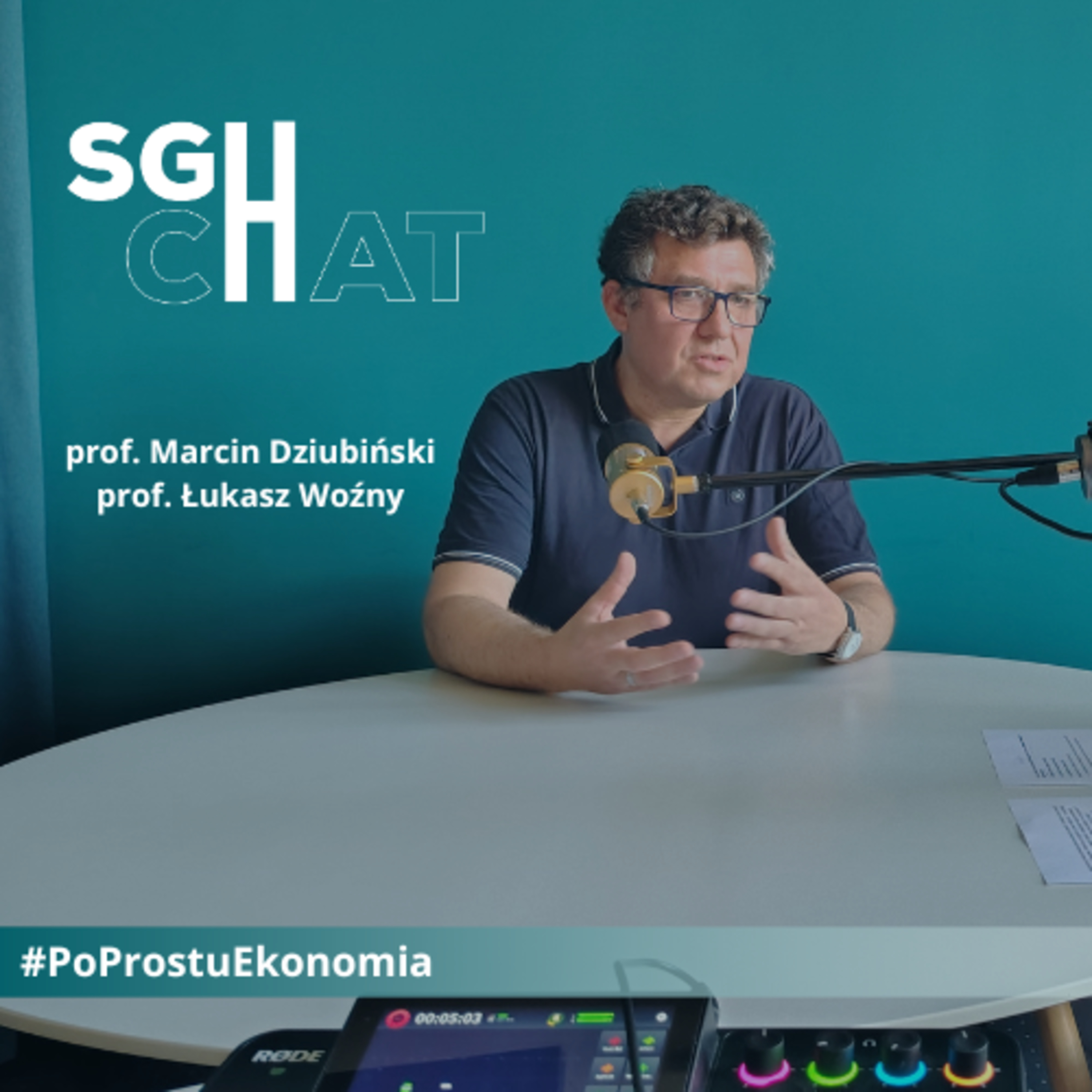 SGcHat: PPE_4.2 #PoProstuEkonomia: Gra w sieci – projekt, ochrona i ukrycie w świecie połączeń episode artwork