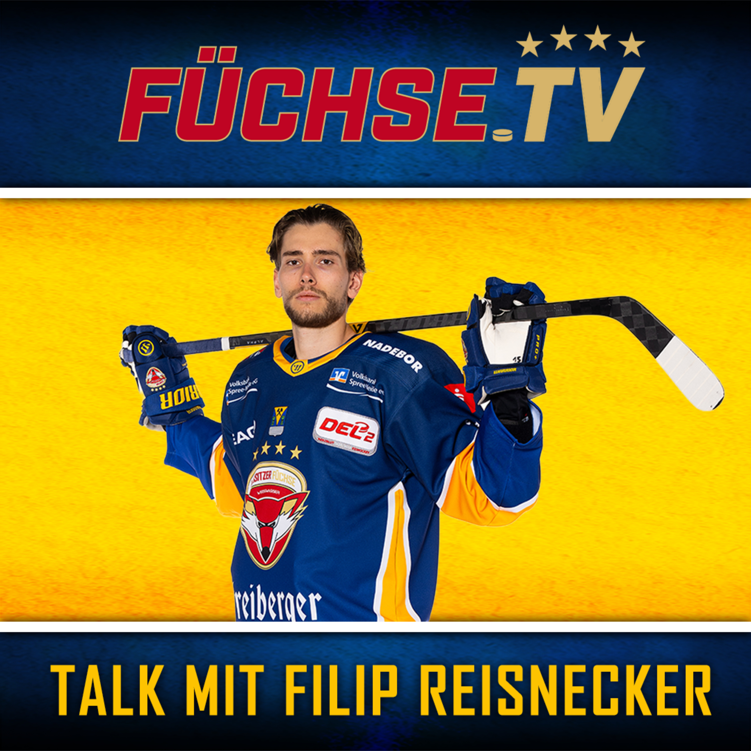 FÜCHSE.TV: Talk mit Filip Reisnecker