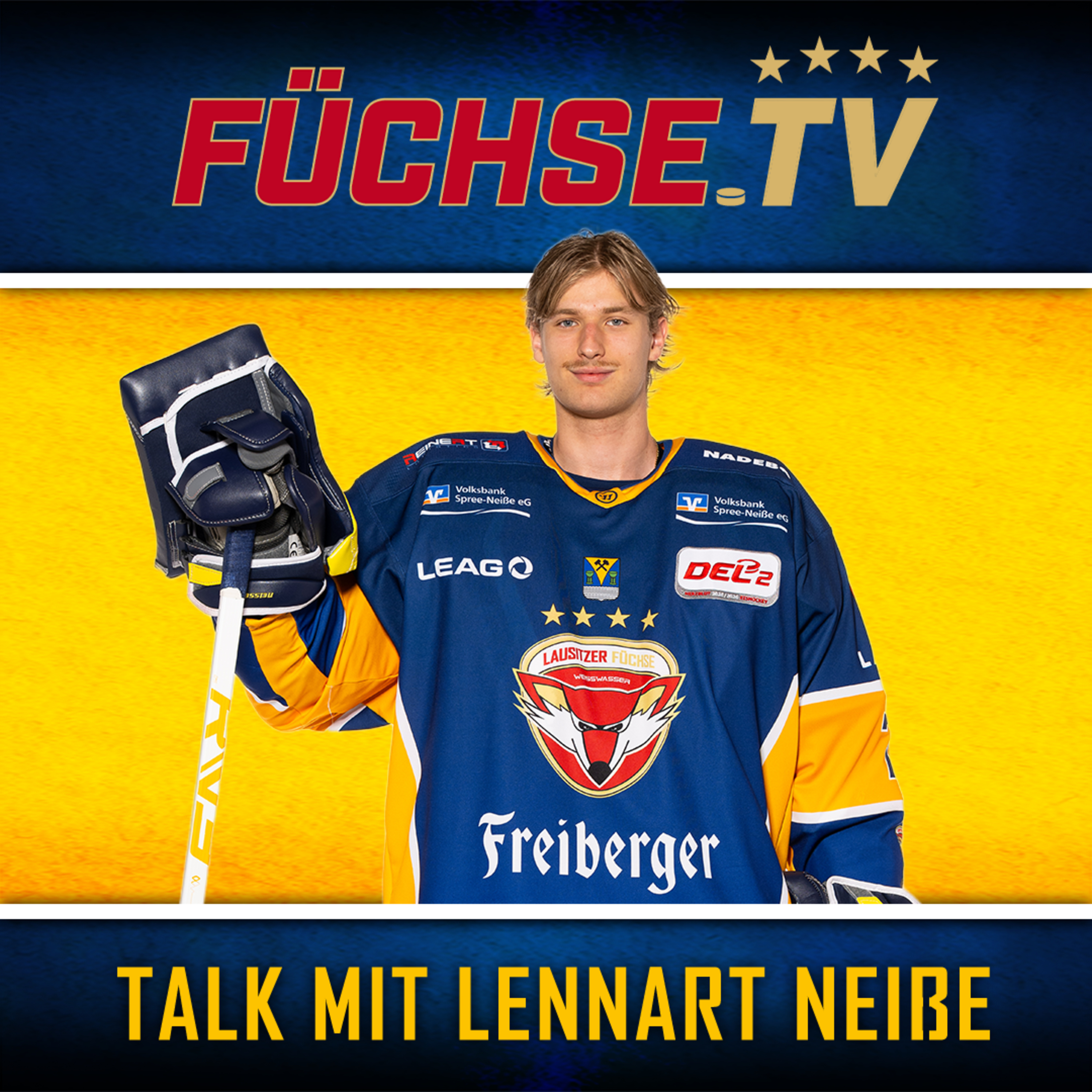 FÜCHSE.TV: Talk mit Lennart Neiße