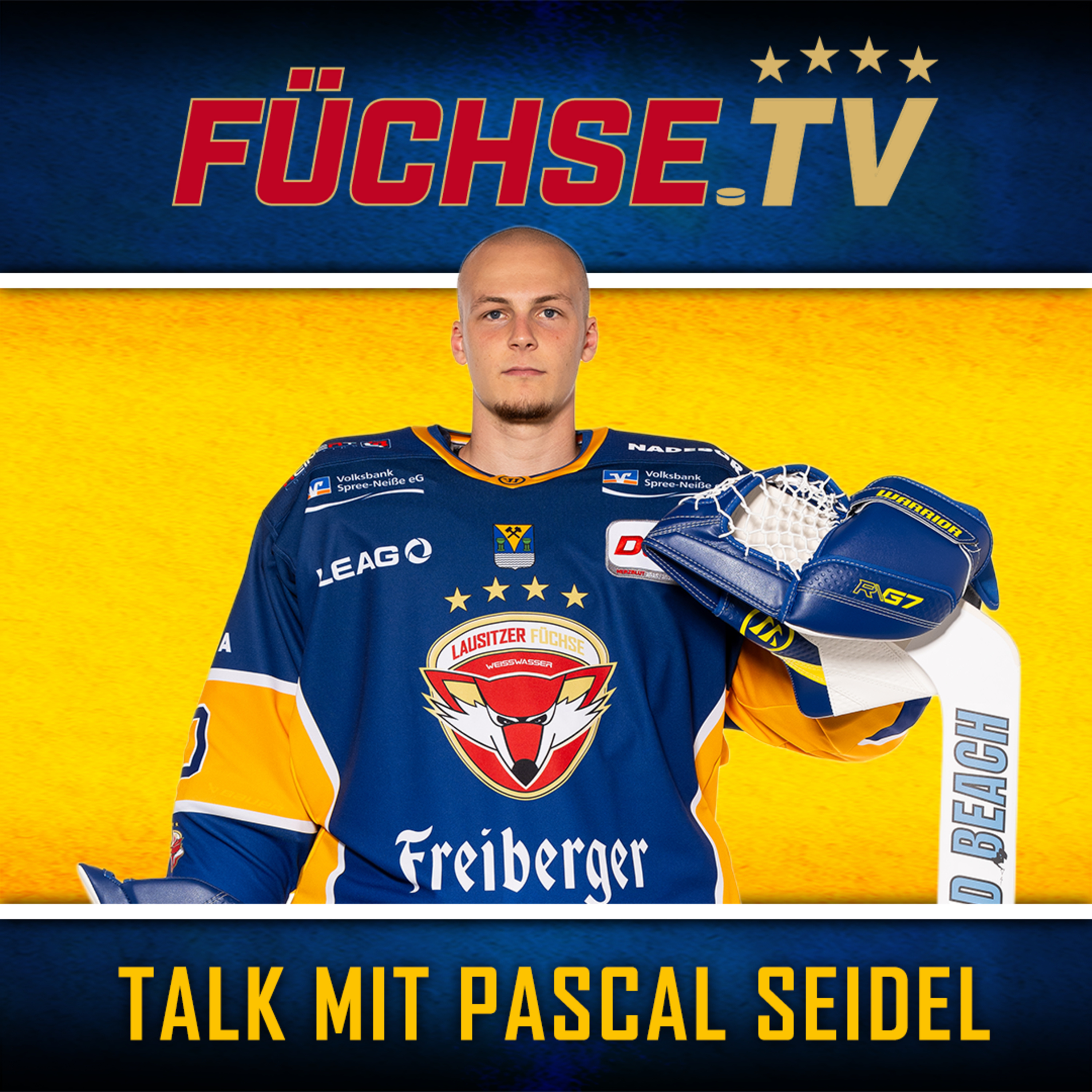 FÜCHSE.TV: Talk mit Pascal Seidel