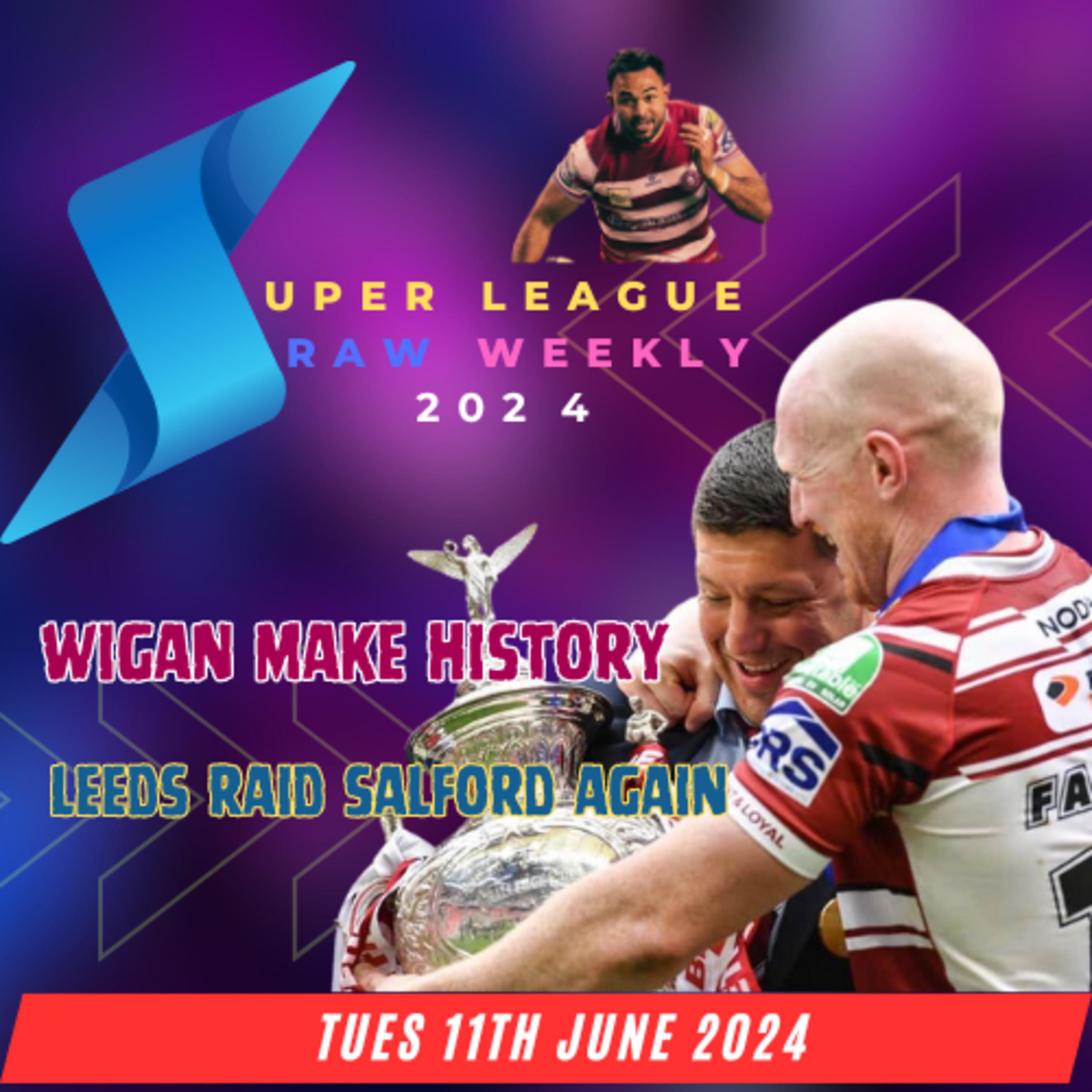 Super League Raw Weekly - 11th June 2024 - Super League - Rugby League