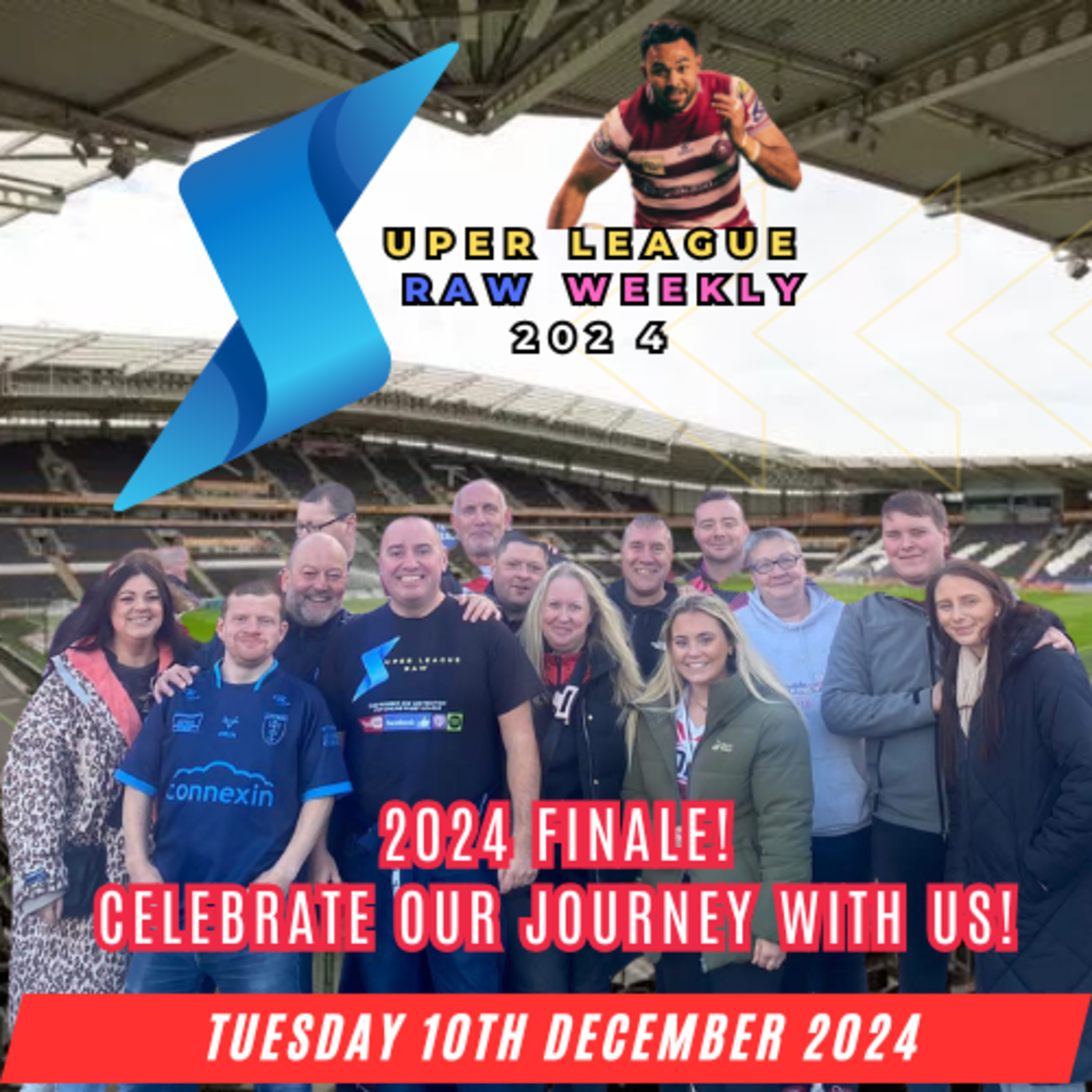 Super League Raw Weekly 10th December 2024 - Super League - Rugby League