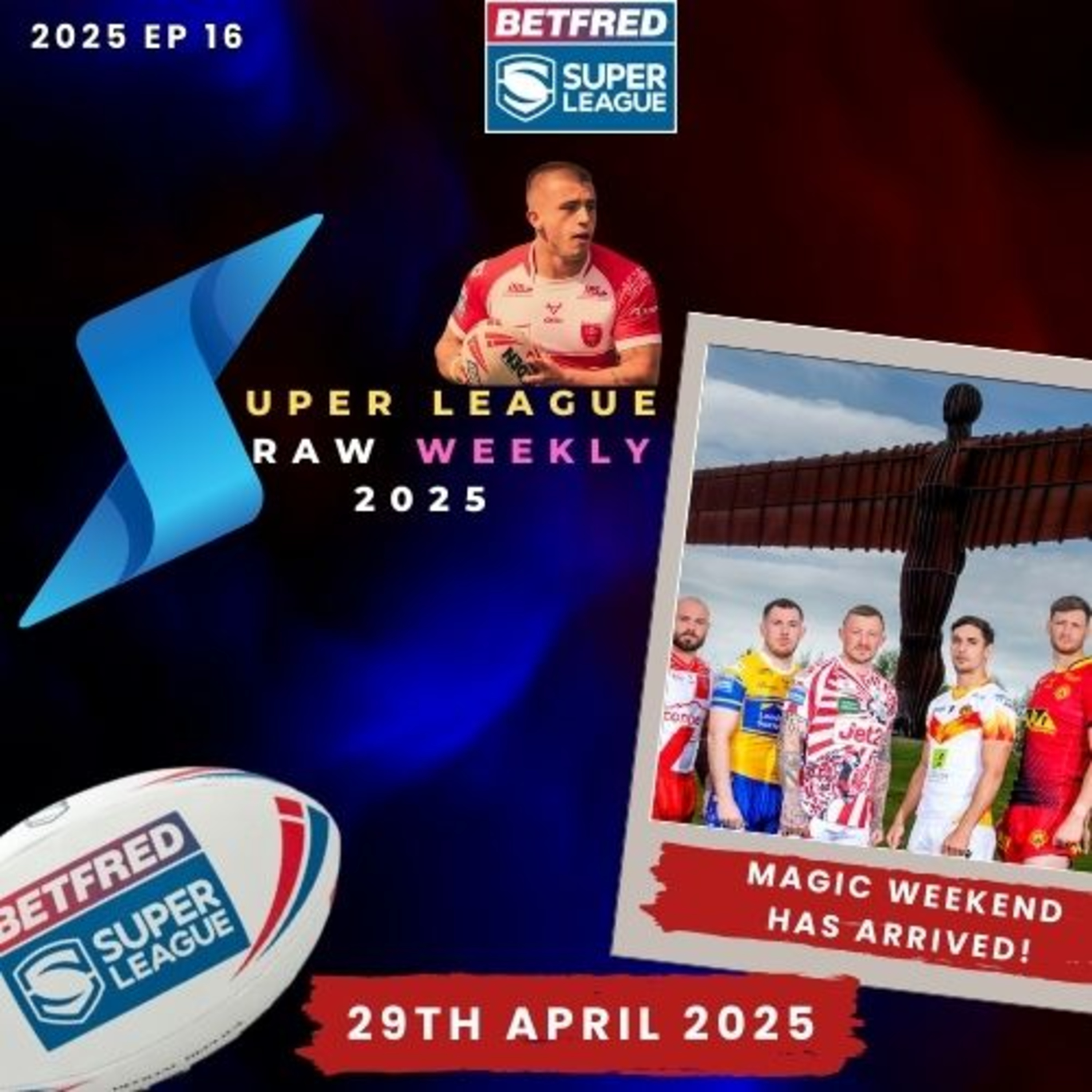 Super League Raw Weekly 29th April 2025 - Betfred Super League - Rugby League