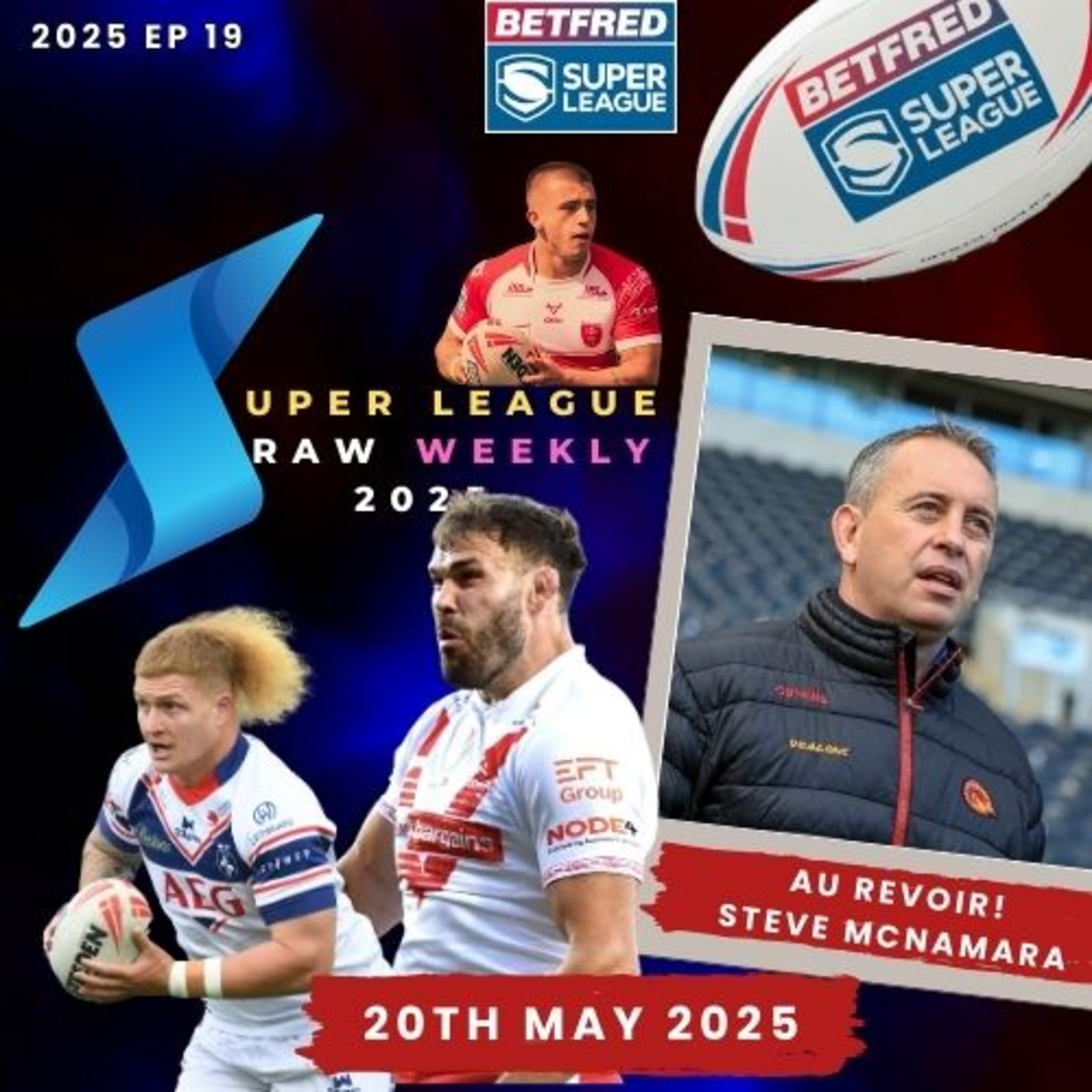 Super League Raw Weekly 20th May 2025 - Betfred Super League - Rugby League