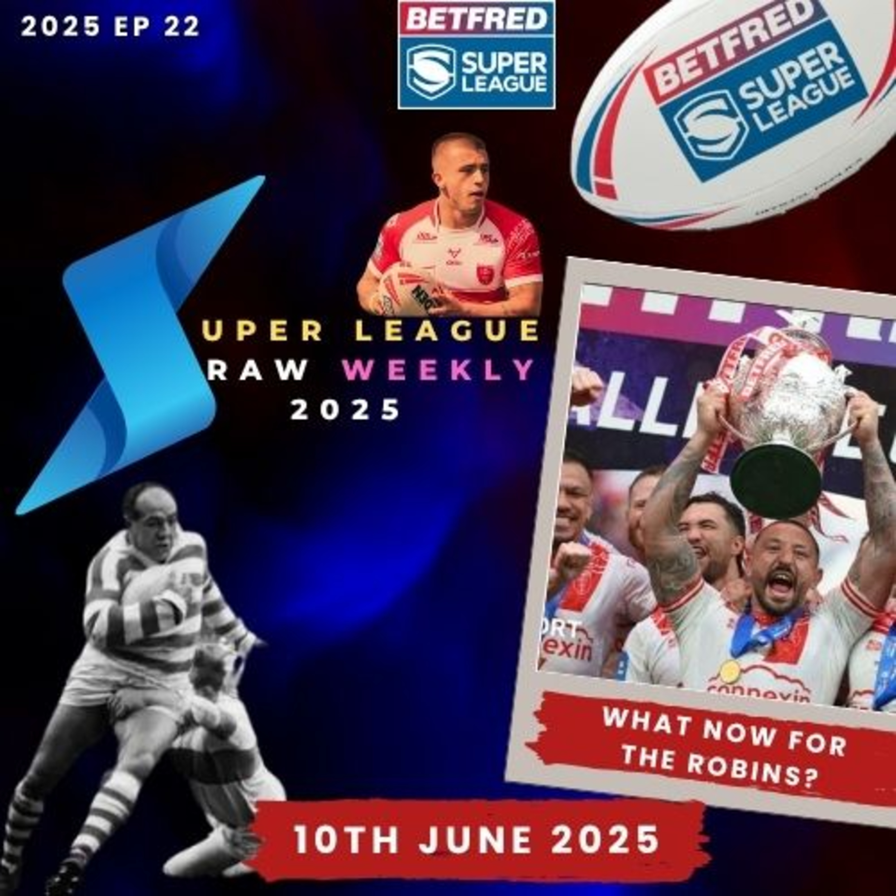 Super League Raw Weekly - 10th June 2025 - Betfred Super League - Rugby League
