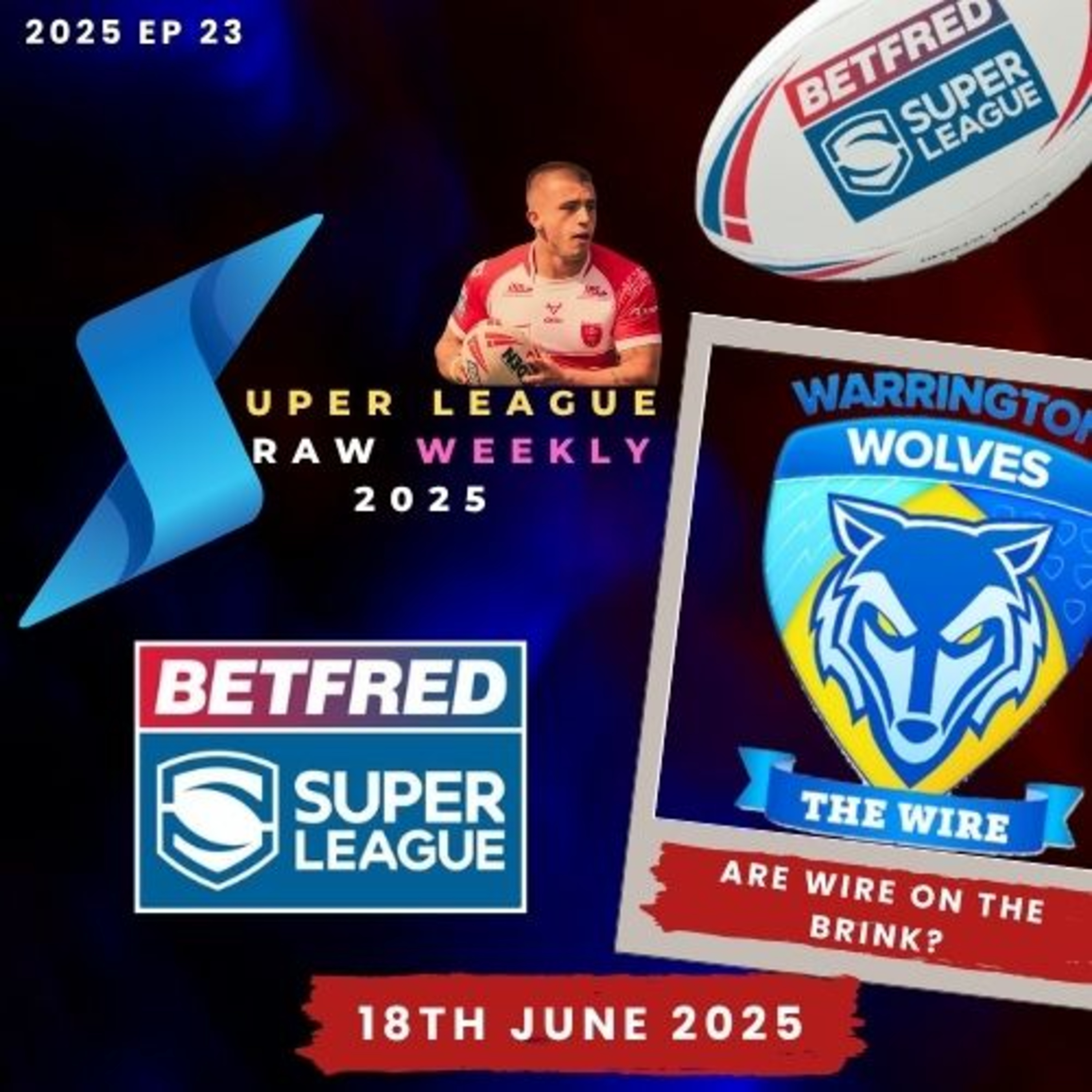 Super League Raw Weekly - 18th June 2025 - Betfred Super League - Rugby League
