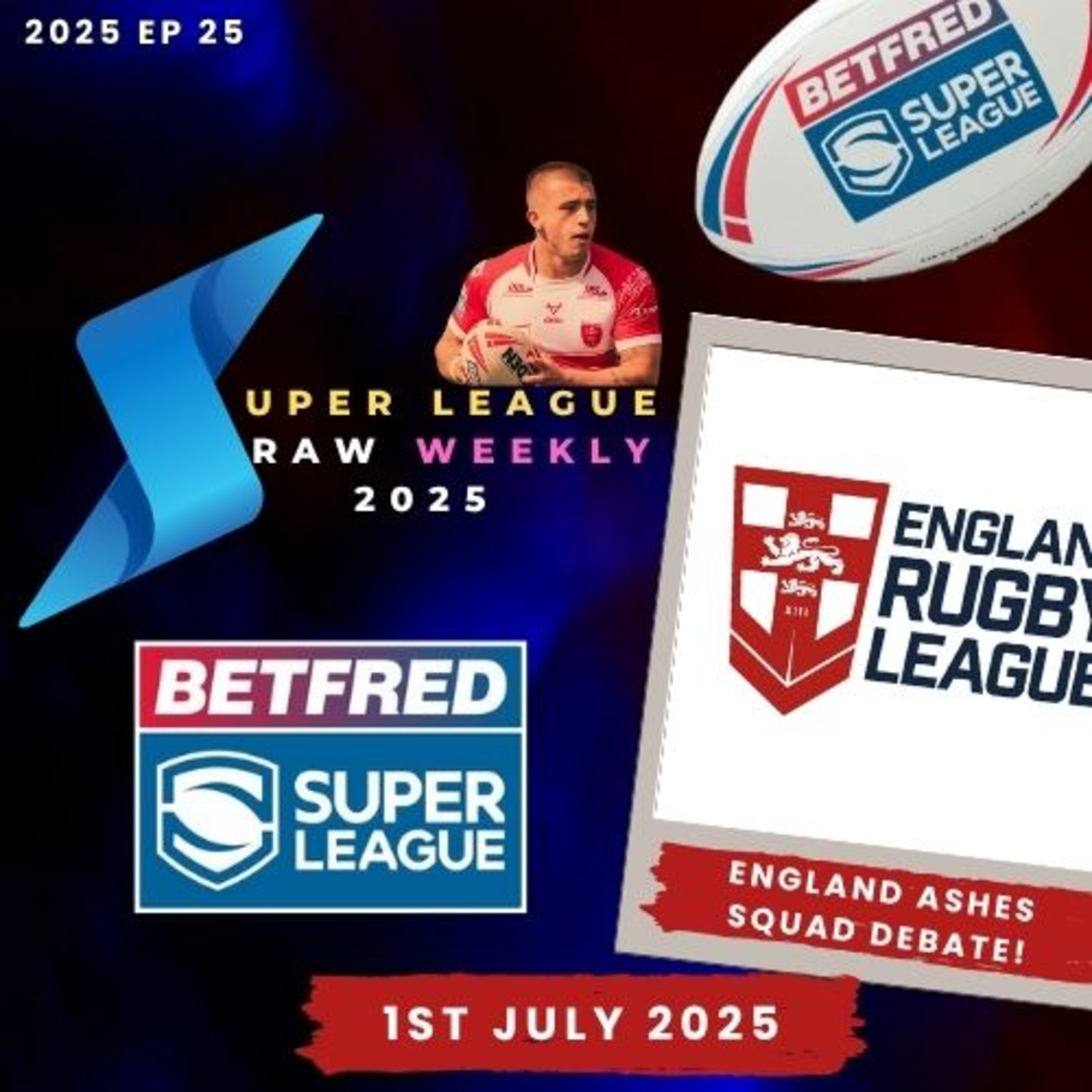 Super League Raw Weekly 1st July 2025 - Betfred Super League - Rugby League