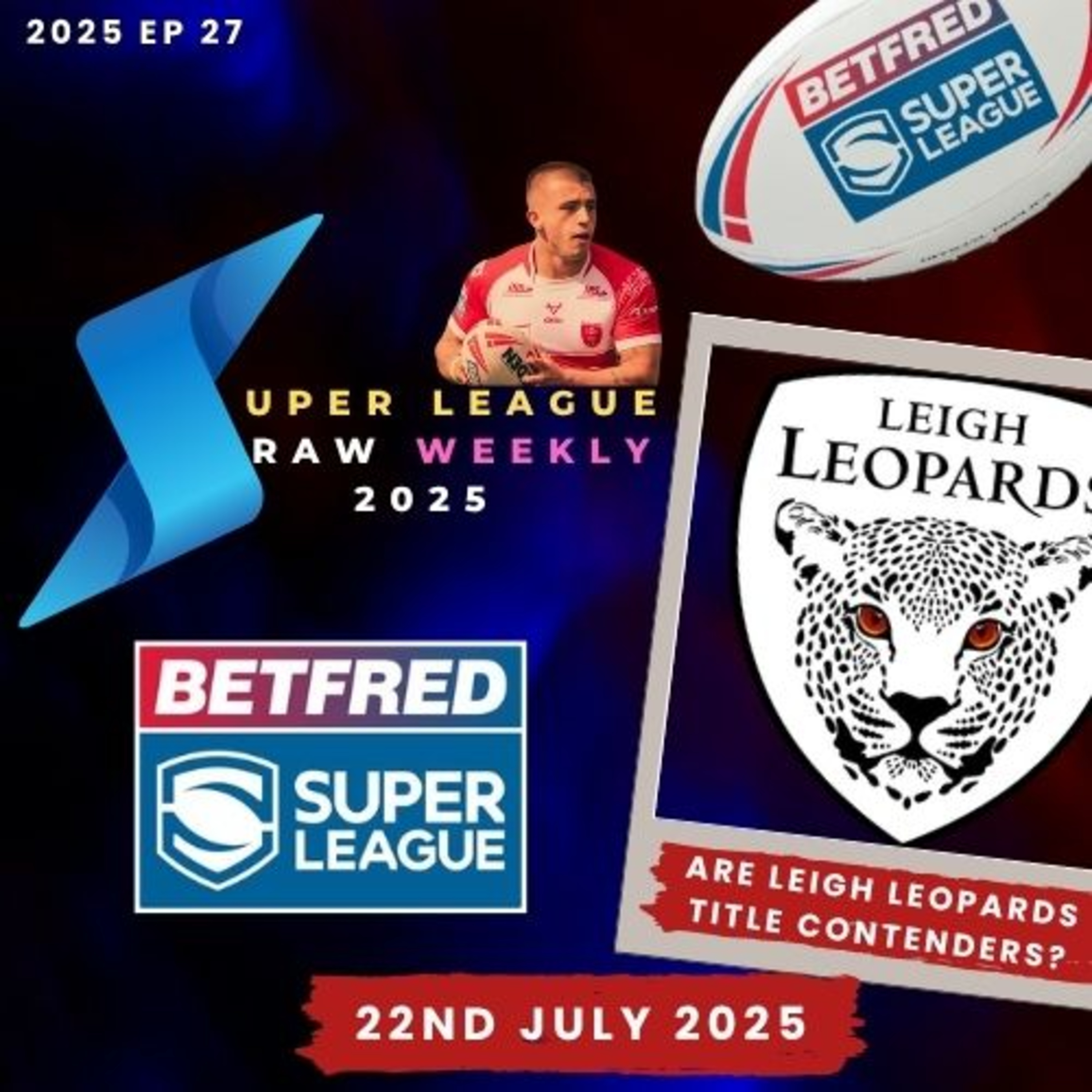 Super League Raw Weekly 15th July 2025 - Betfred Super League - Rugby League