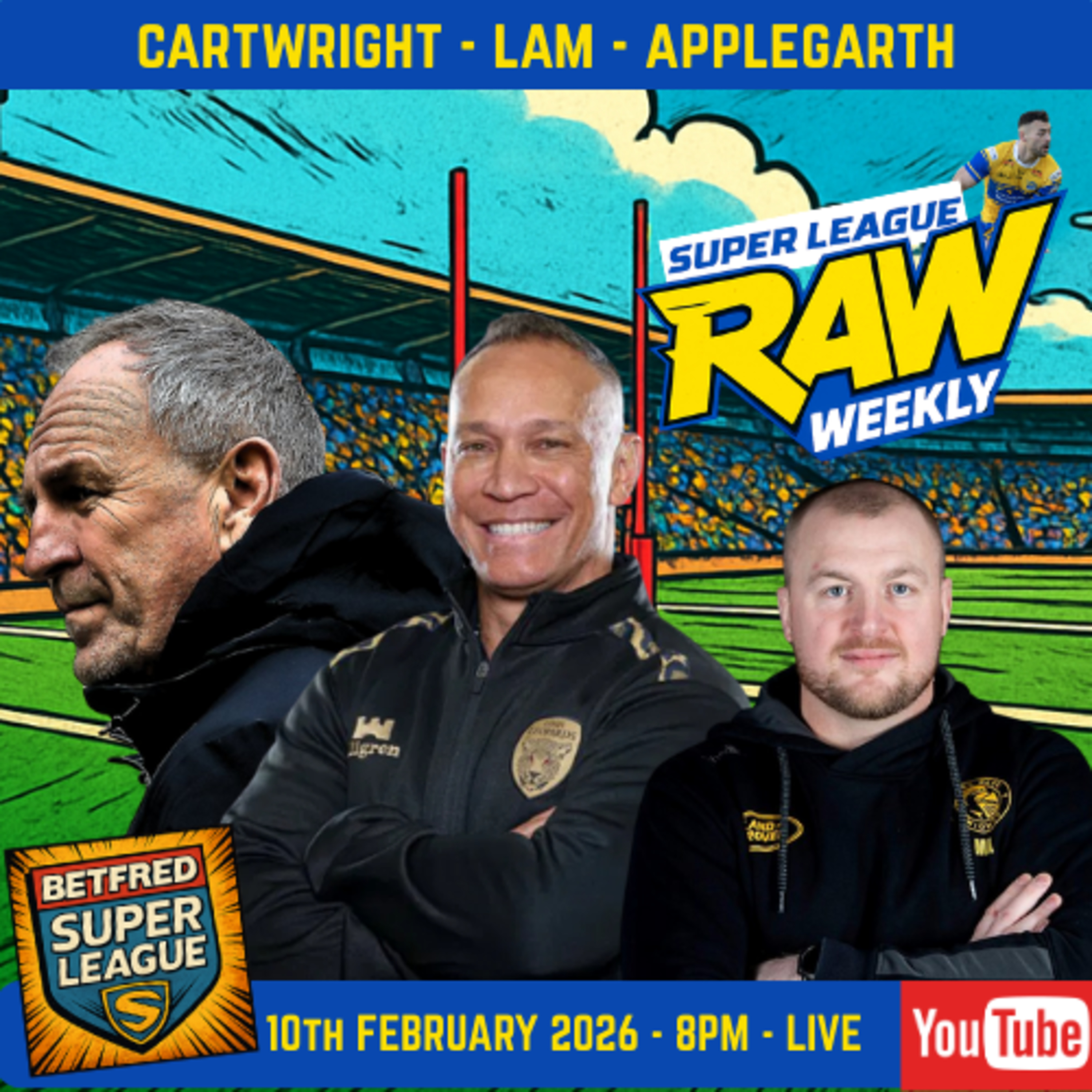 Super League Raw Weekly | Change the Challenge Cup — Now or Never: