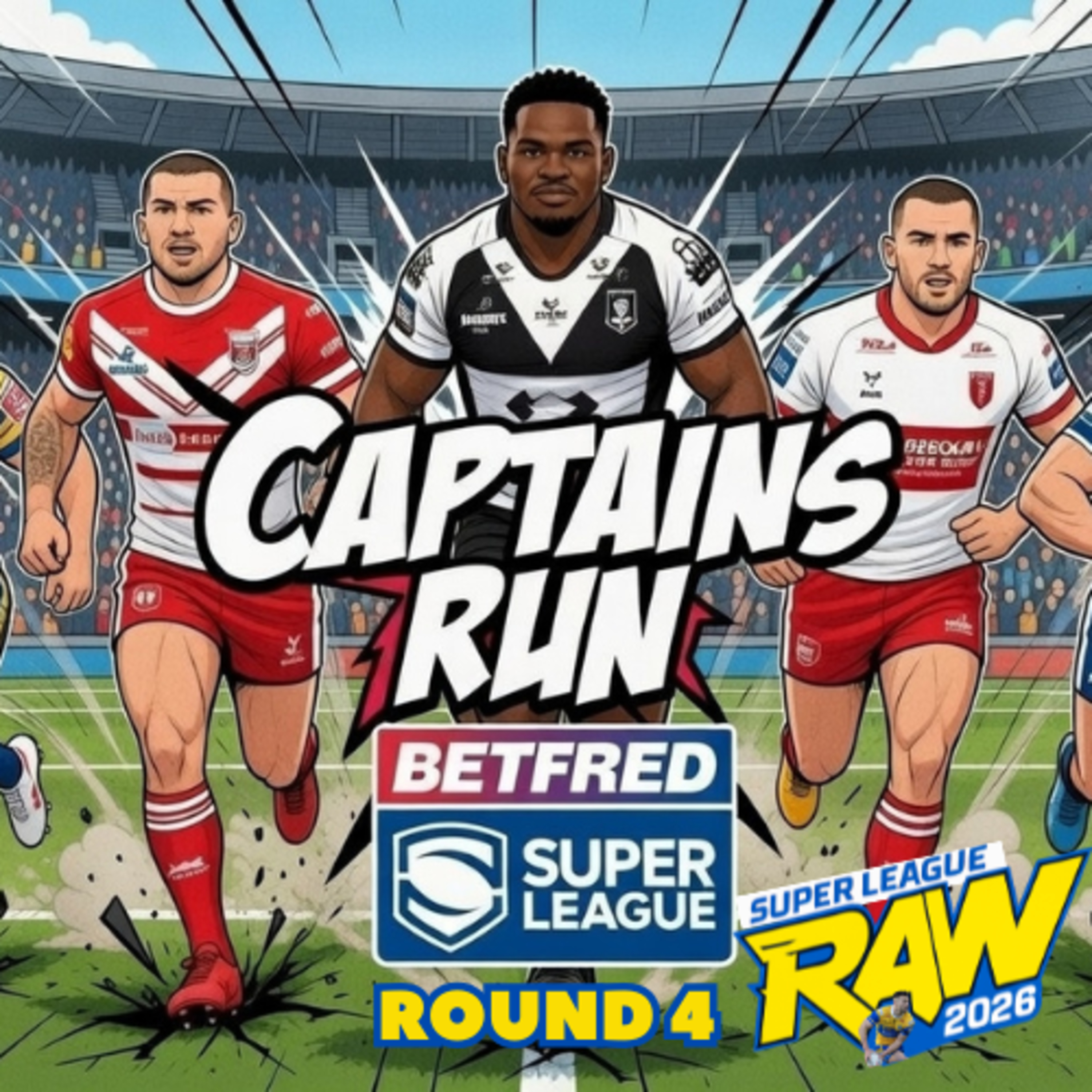 Betfred Super League Round 4 Captain’s Run | Final Analysis Before Game Day episode artwork