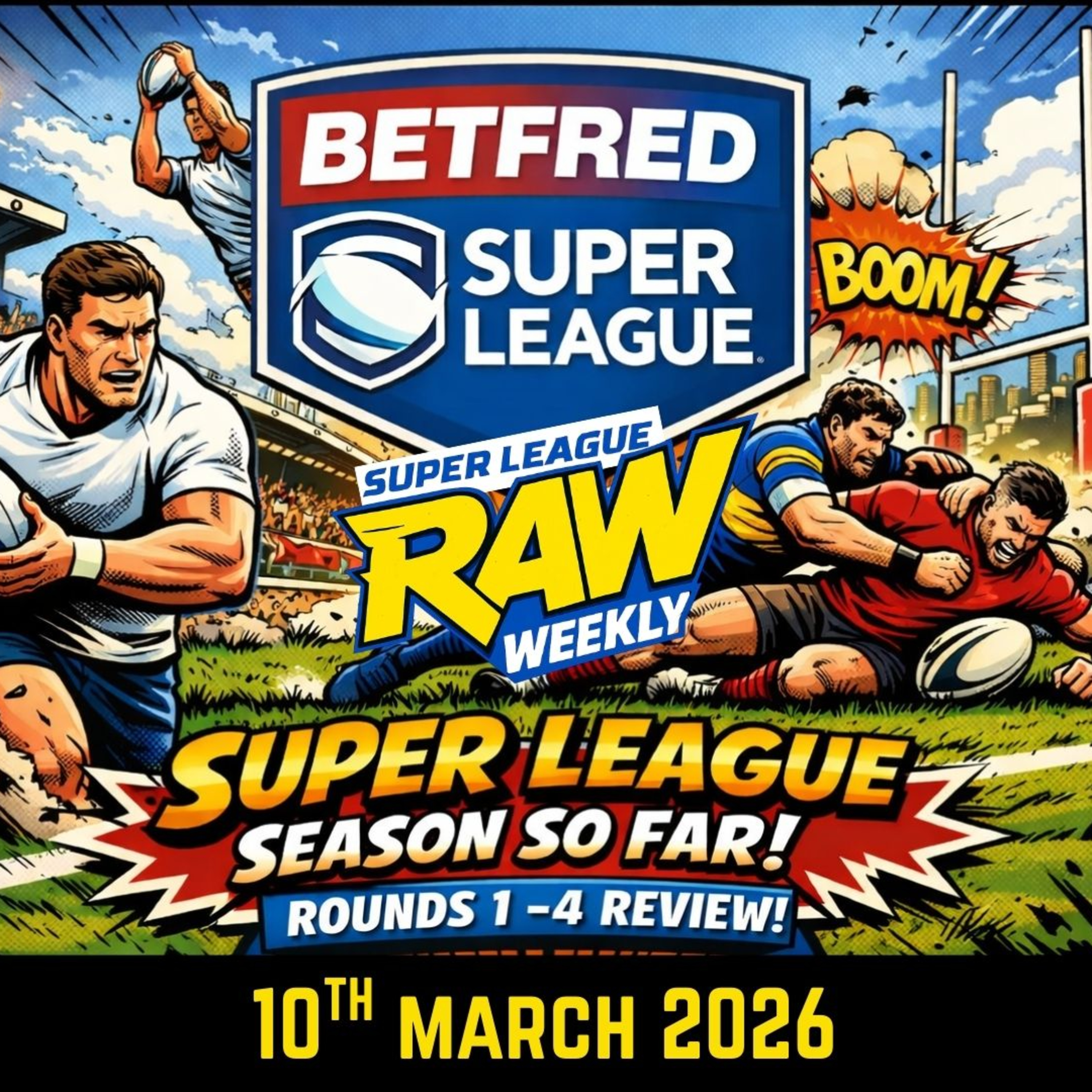 Super League Raw Weekly | Season Review So Far 👀 Surprises, Flops & Title Contenders! episode artwork
