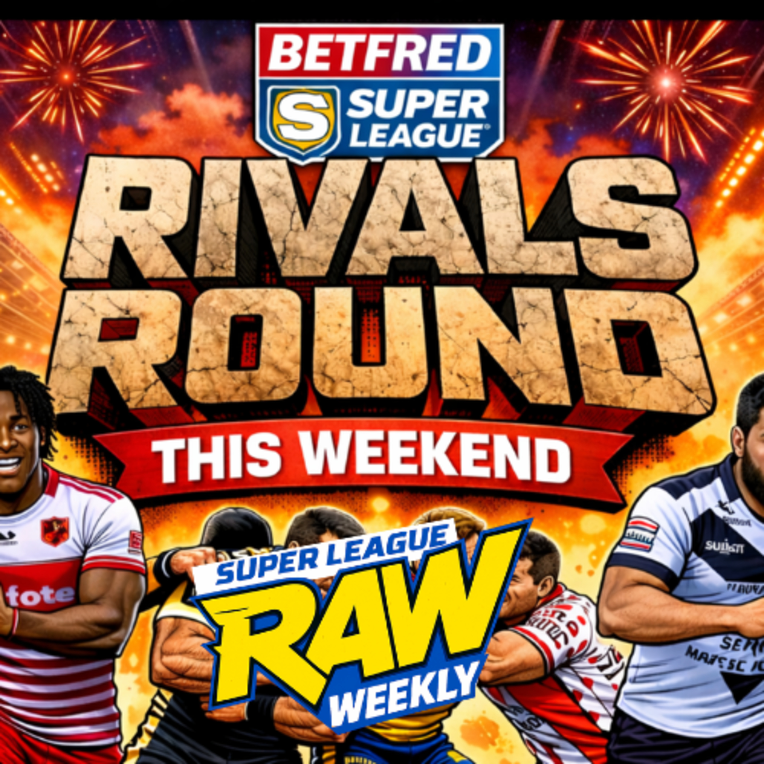 Super League Raw Weekly: Peters Exit, Rivalries Renewed & Huge Weekend Results episode artwork