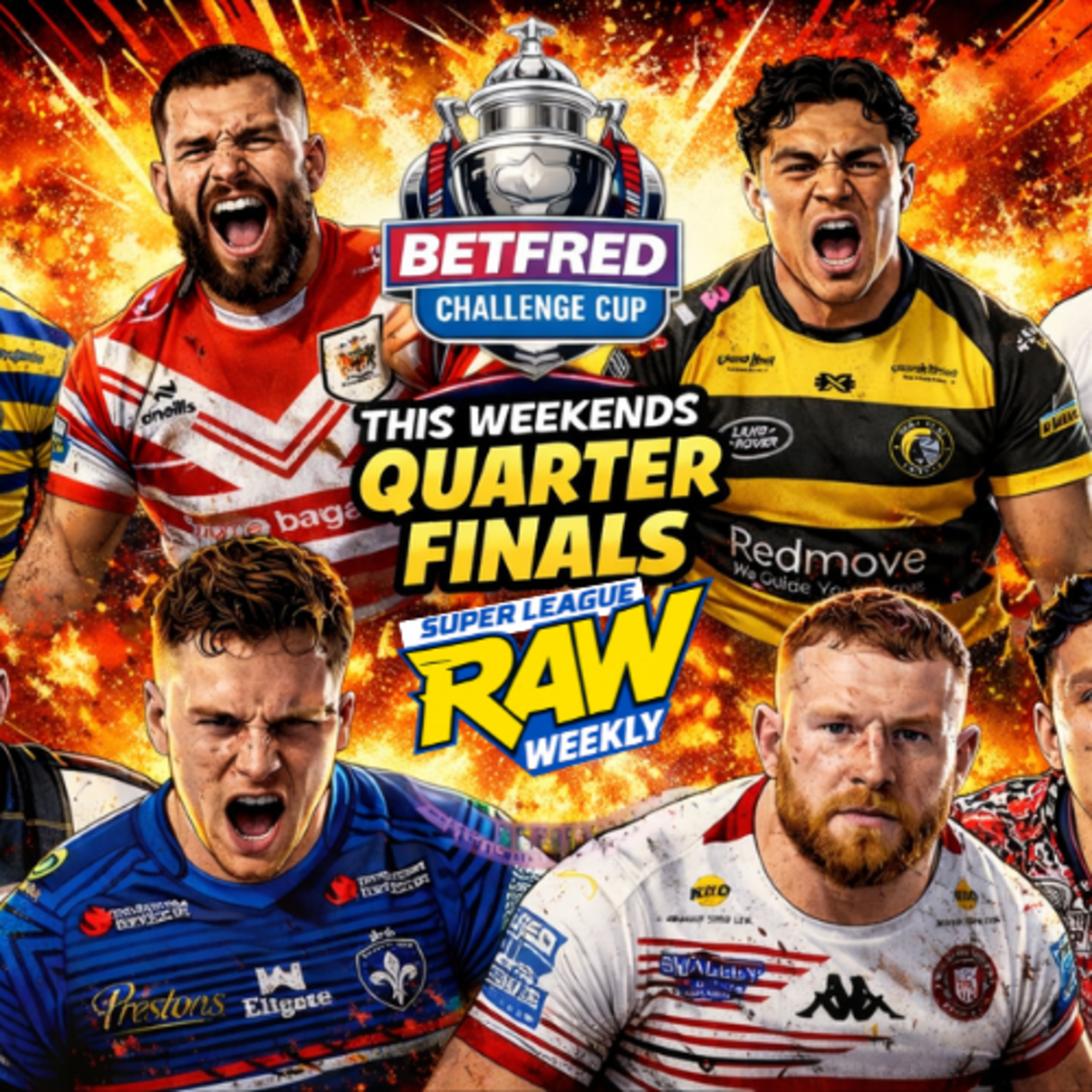 Super League Raw Weekly: Dugout Shake-Ups, Rivalries Settled & QF Predictions! episode artwork