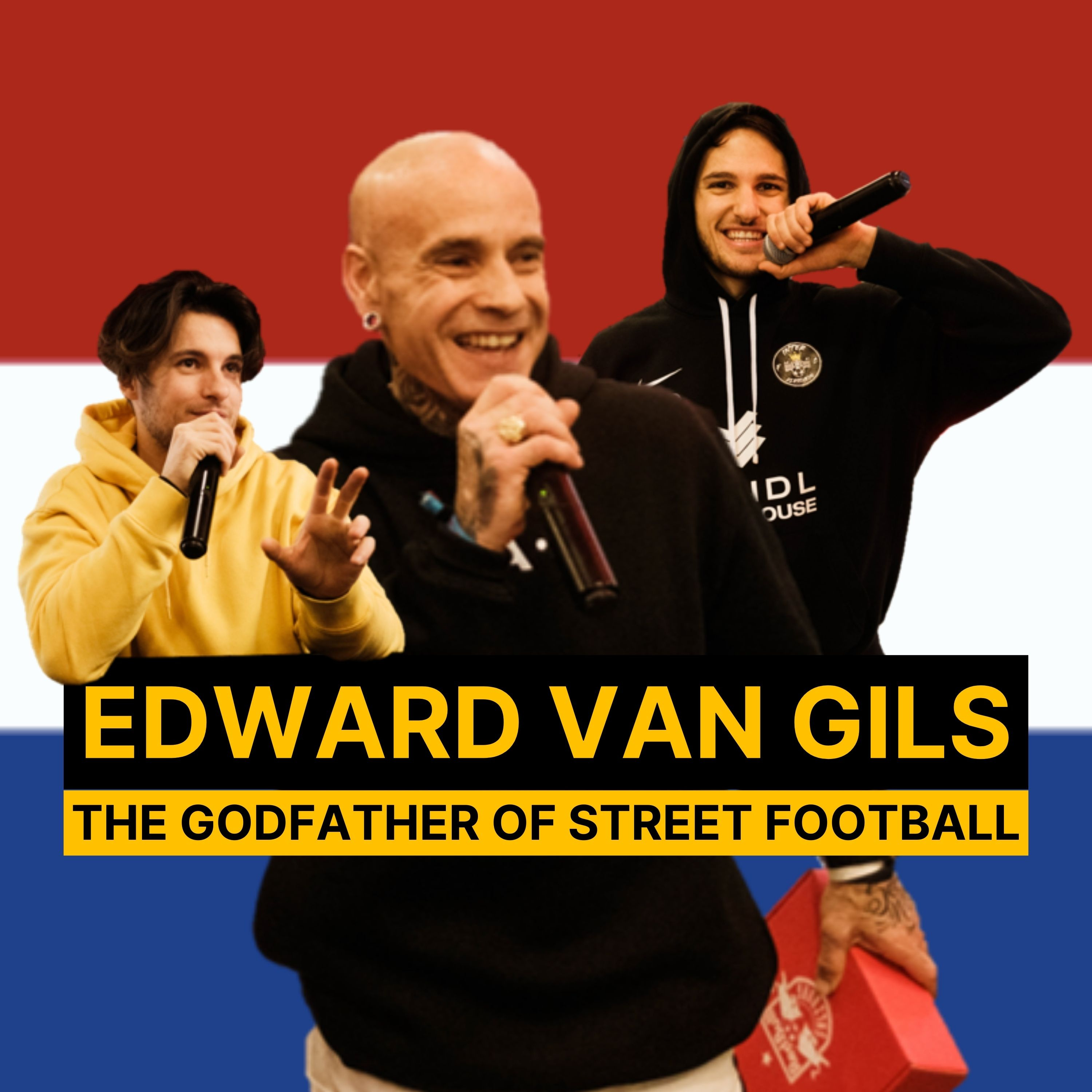 Edward van Gils, The Godfather of Street Football - ISFA Podcast #1