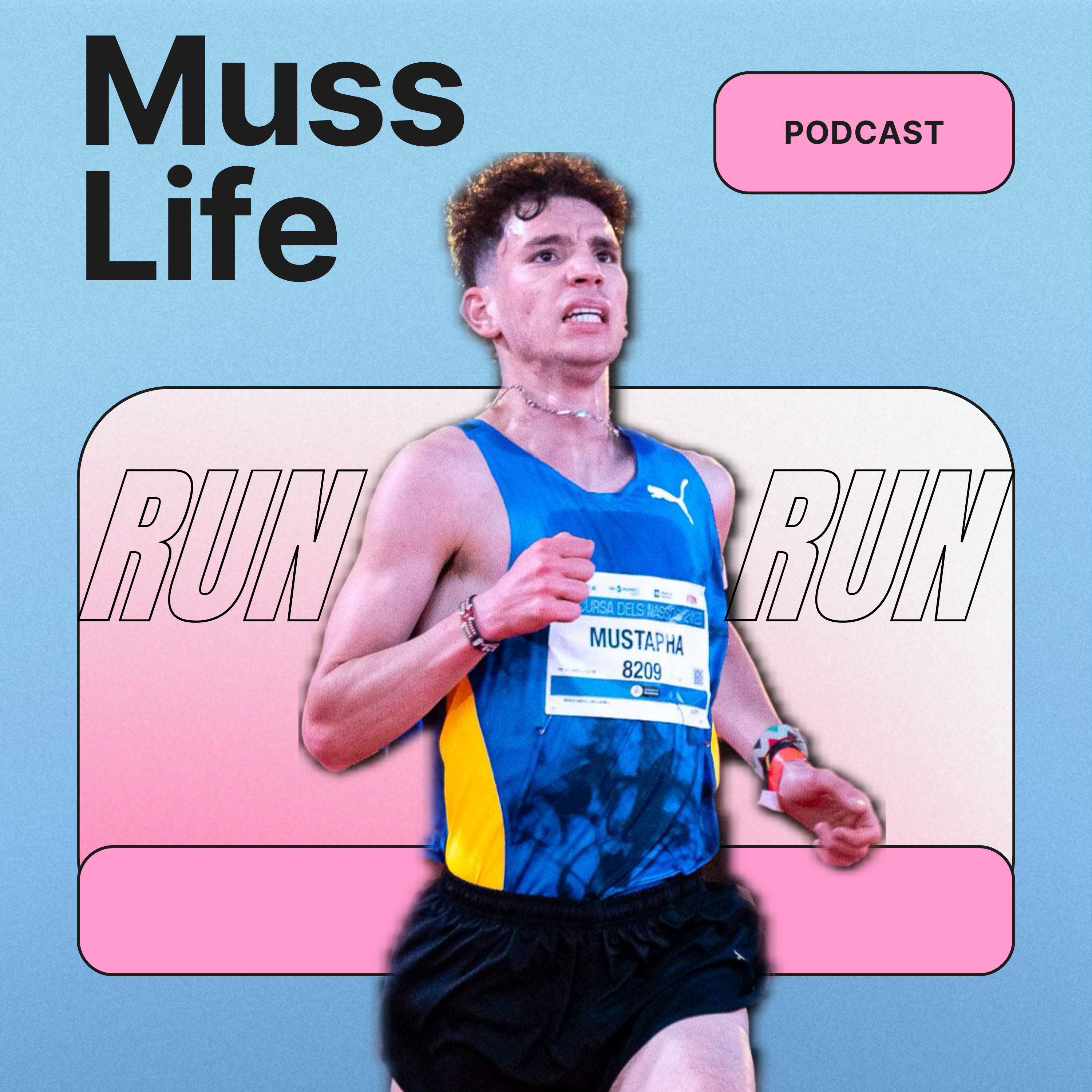Je lance mon Podcast Running- Muss Life Podcast épisode 1
