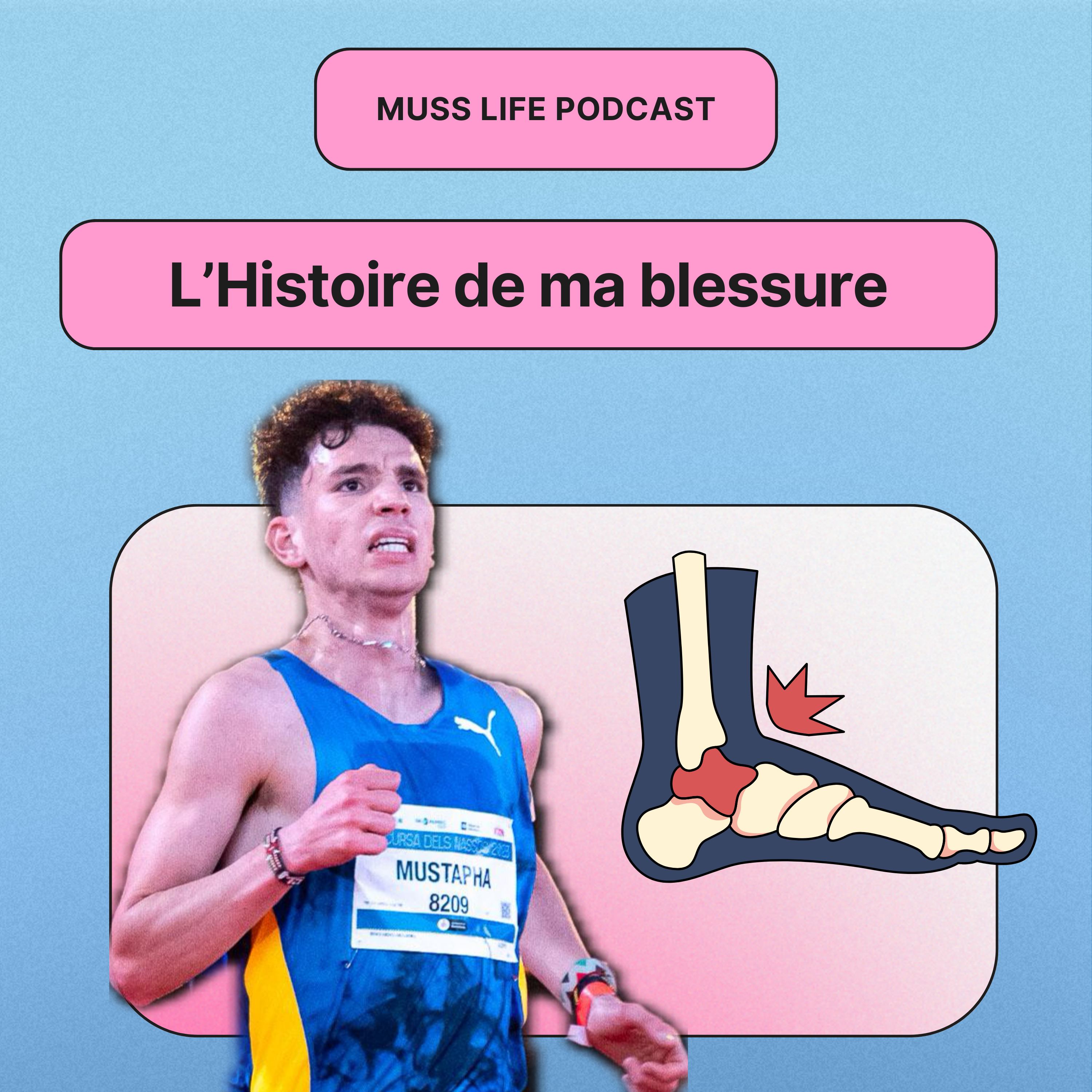 Je me suis blessé 😭 - Mon diagnostique, mes erreurs, mon chemin vers la guérison - Muss Life Podcast EP3