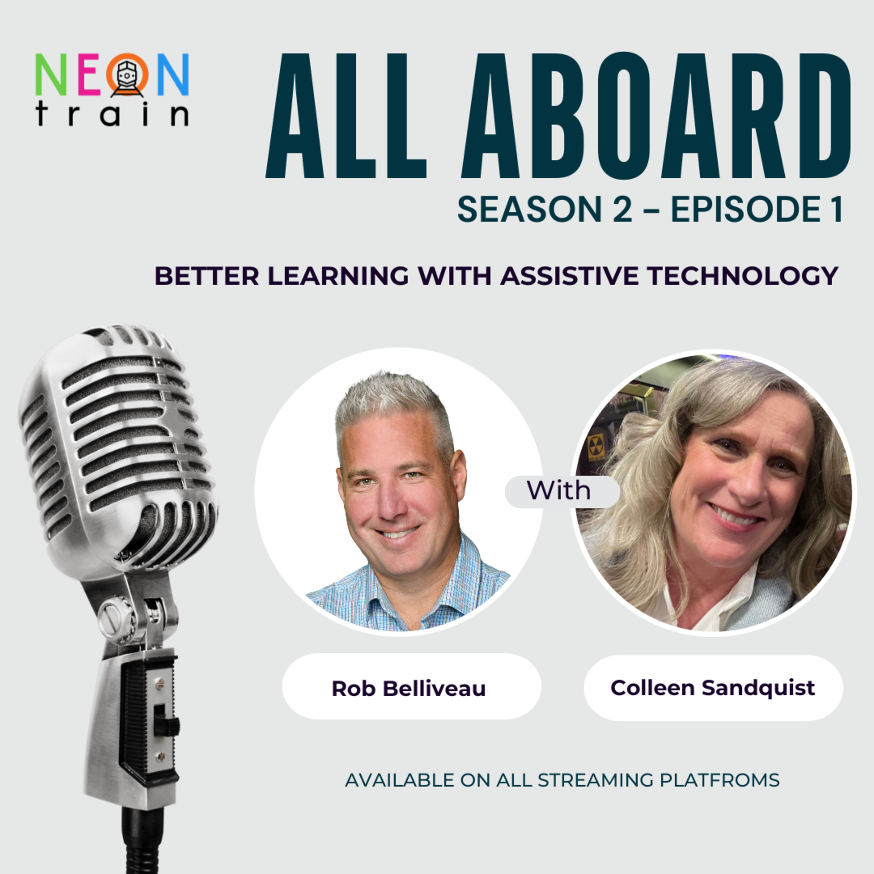 All Aboard with Rob Belliveau