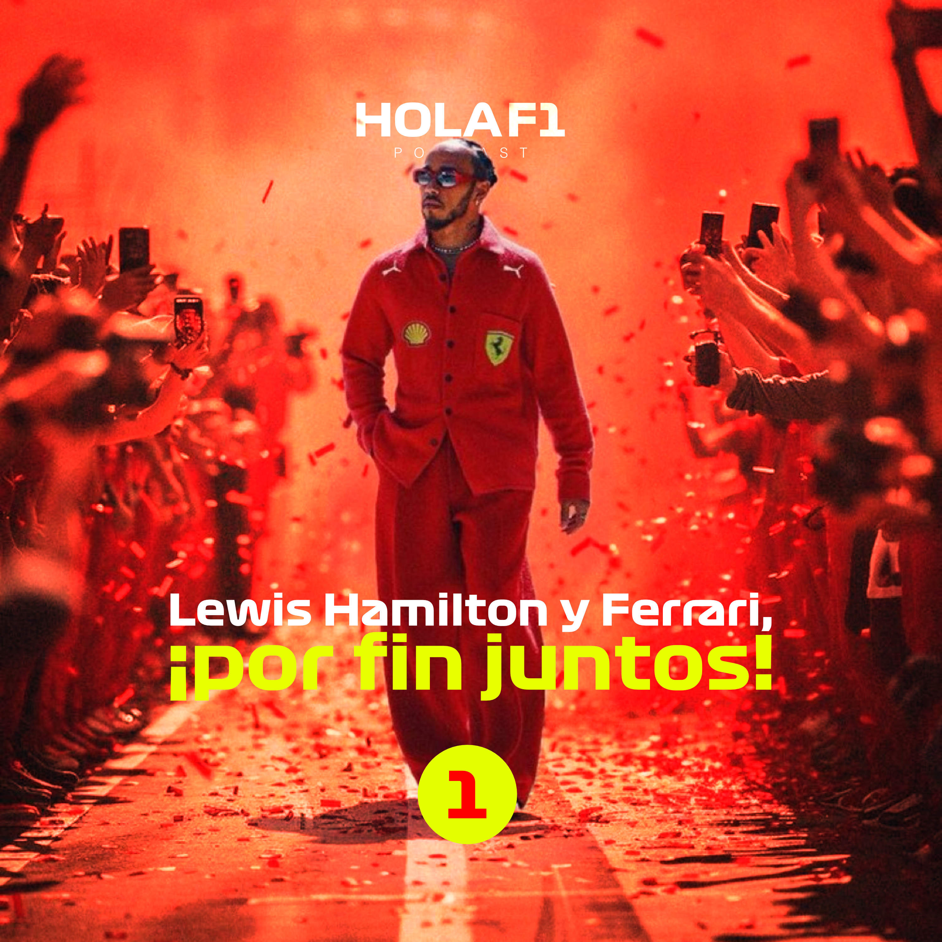 Lewis Hamilton y Ferrari, ¡por fin juntos! 🥰 episode artwork