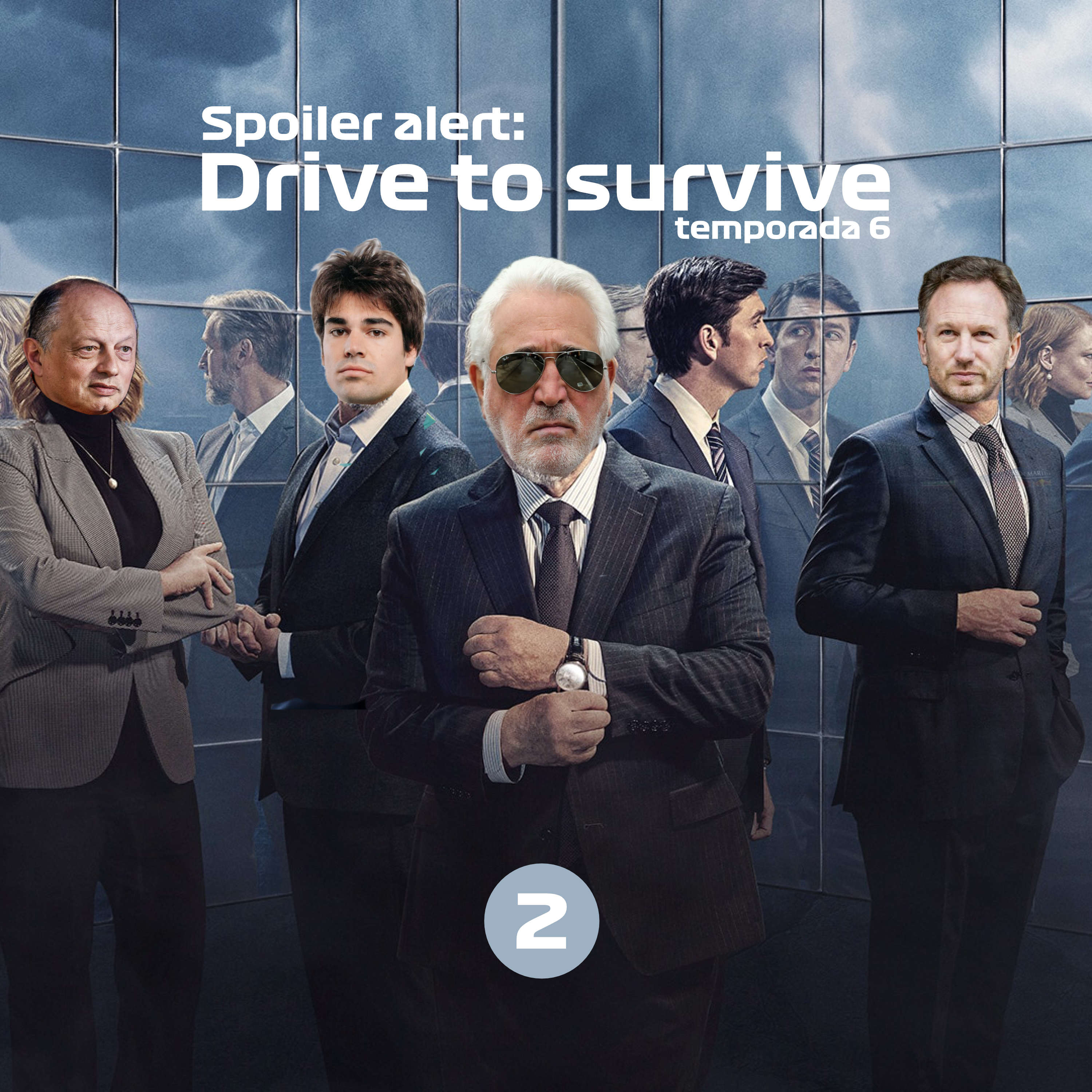 Spoiler Alert: Drive to Survive (6 temporada) episode artwork