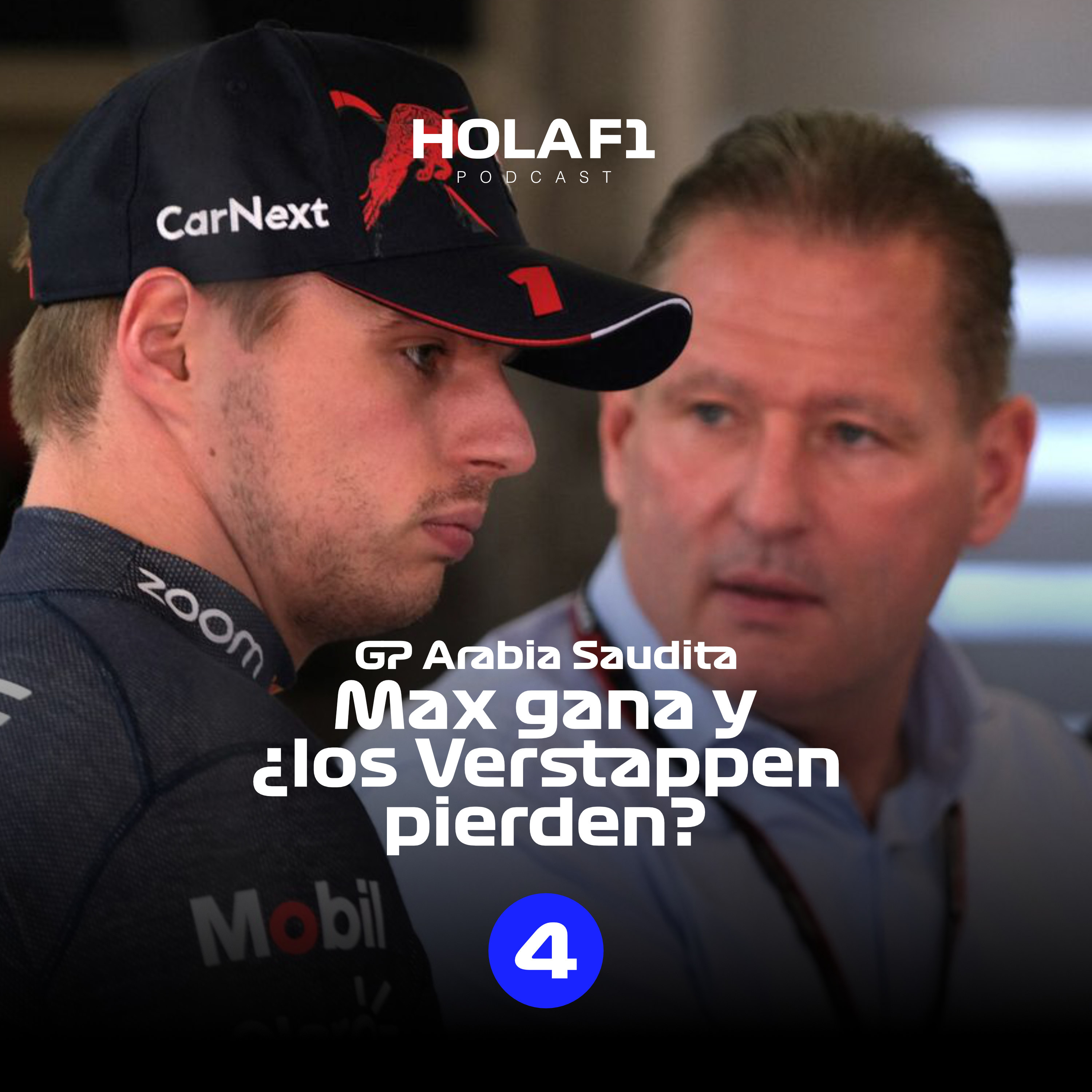 GP Arabia Saudita Max gana y ¿los Verstappen pierden? episode artwork