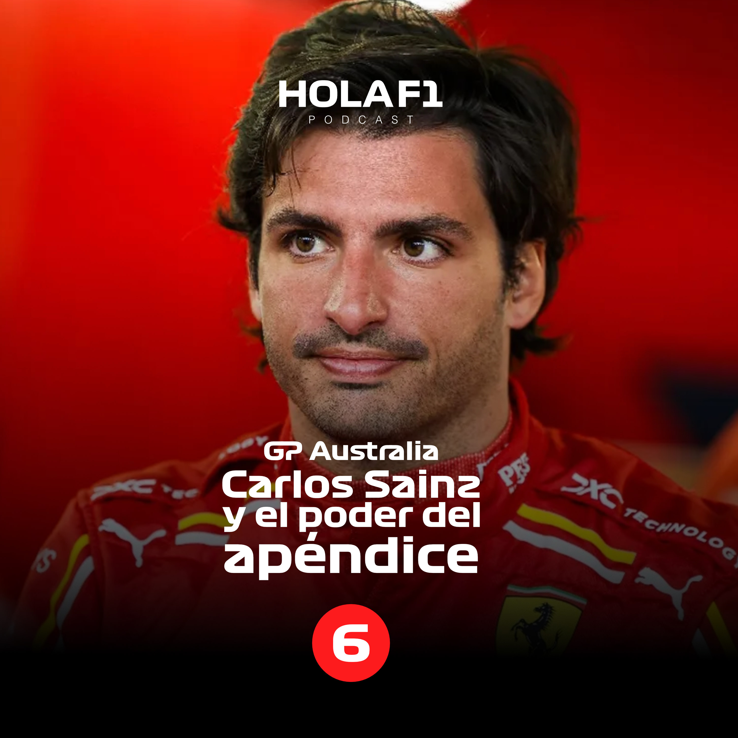GP Australia: Carlos Sainz y el poder del apéndice episode artwork