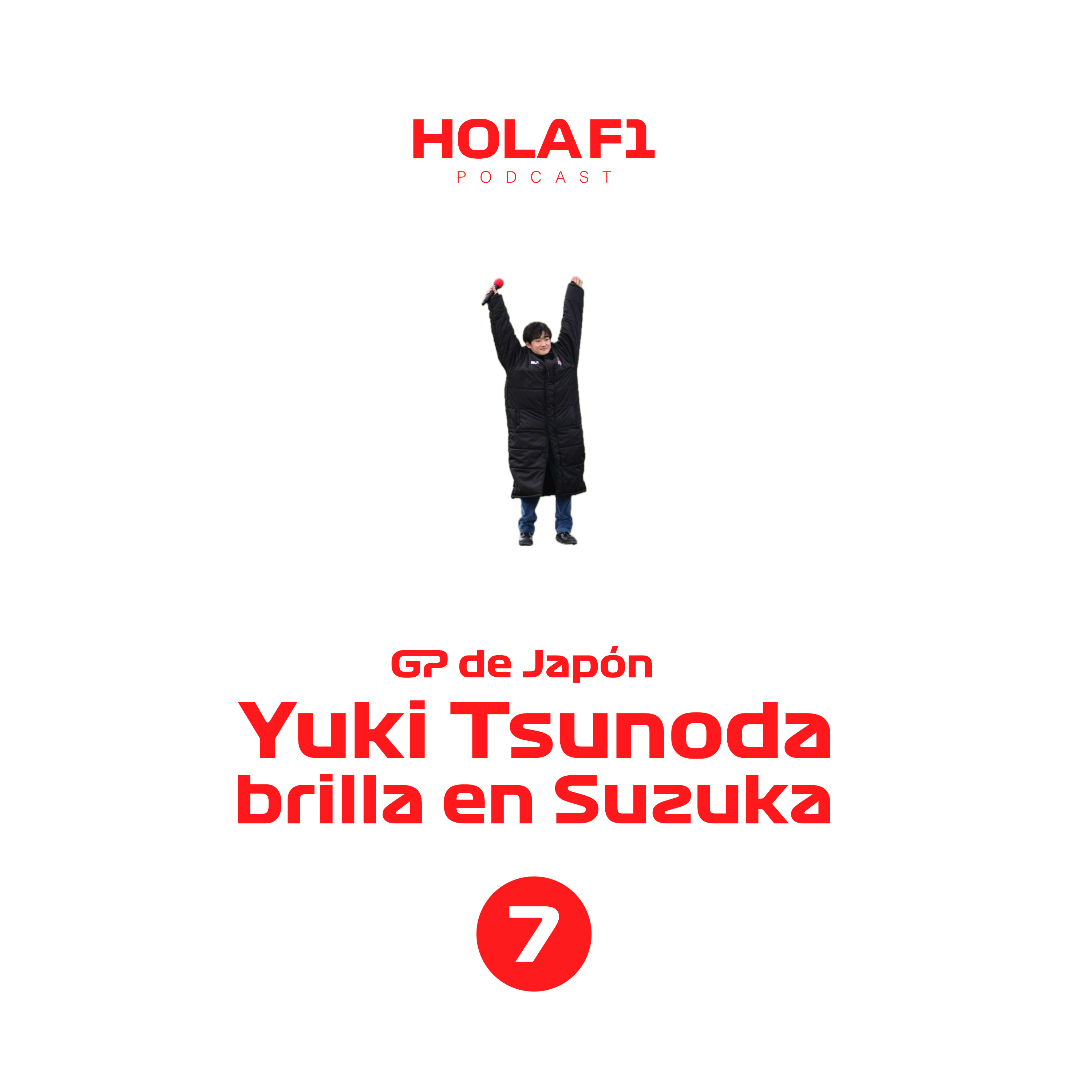 GP de Japón: Yuki Tsunoda brilla en Suzuka episode artwork