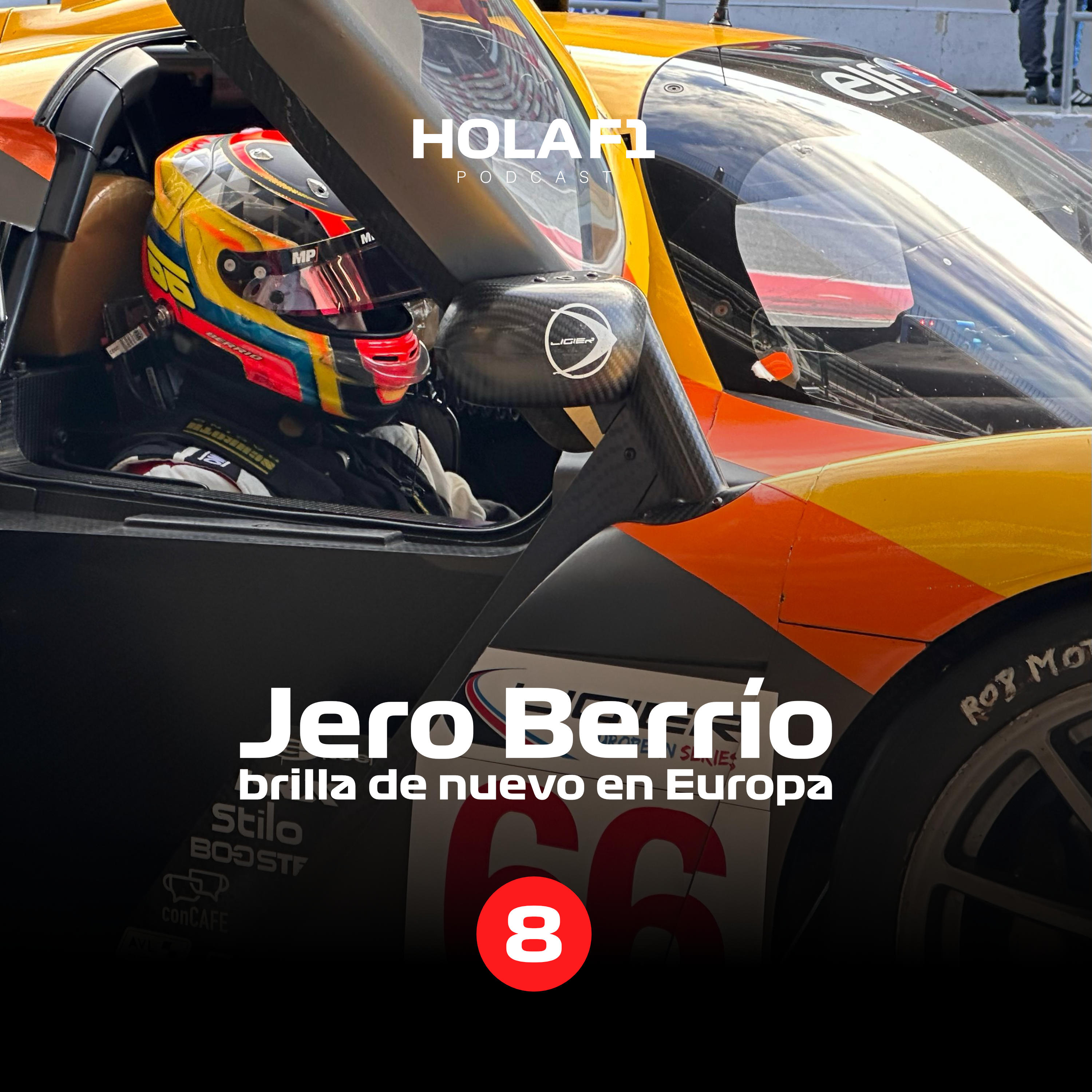 Jero Berrío brilla de nuevo en Europa episode artwork
