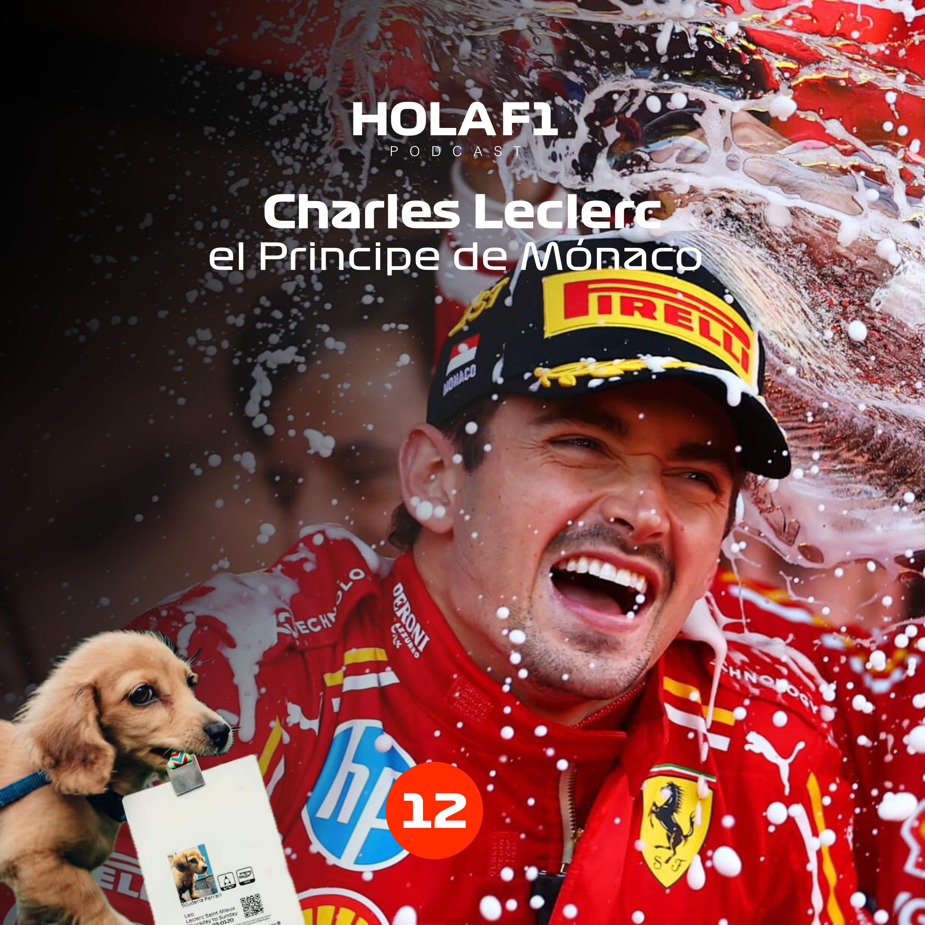 Charles Leclerc el Principe de Mónaco episode artwork