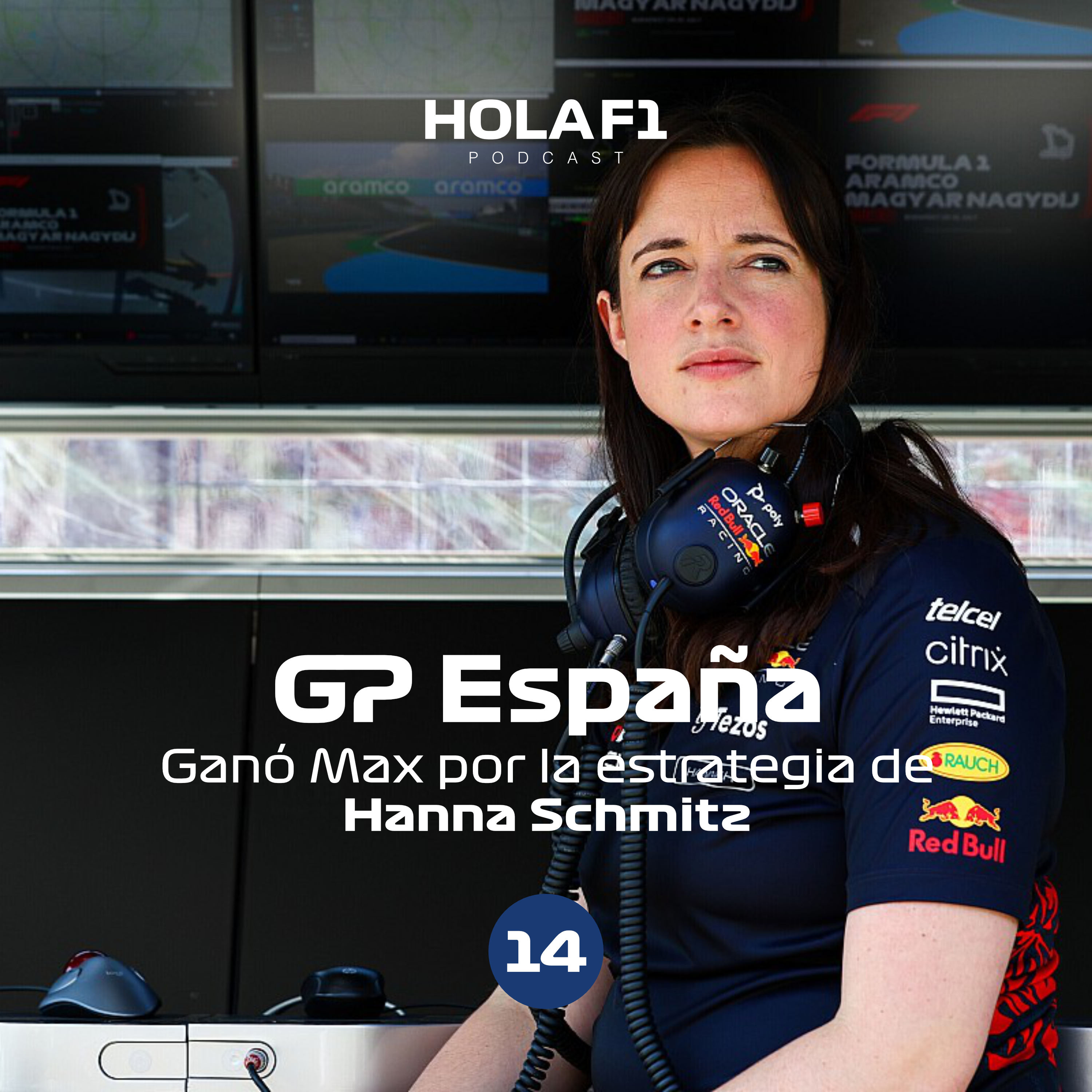 GP España: Ganó Max por la estrategia de Hanna Schmitz. episode artwork